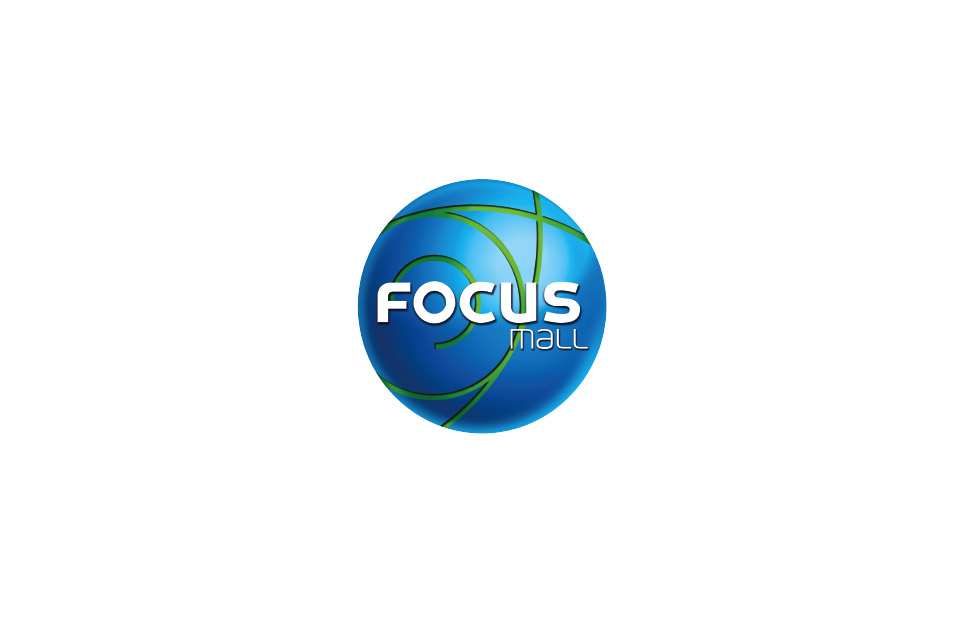Logo Focus Mall Logotyp