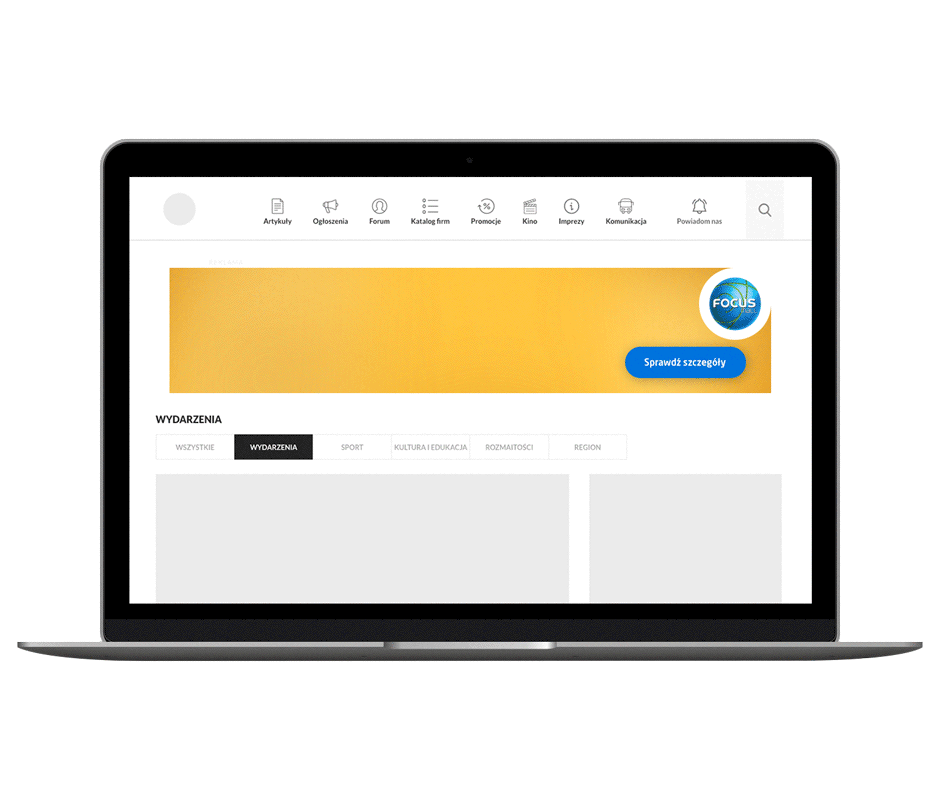 GIF Kamapania marketingowa Swieta Baner Animowany kampania marketingowa