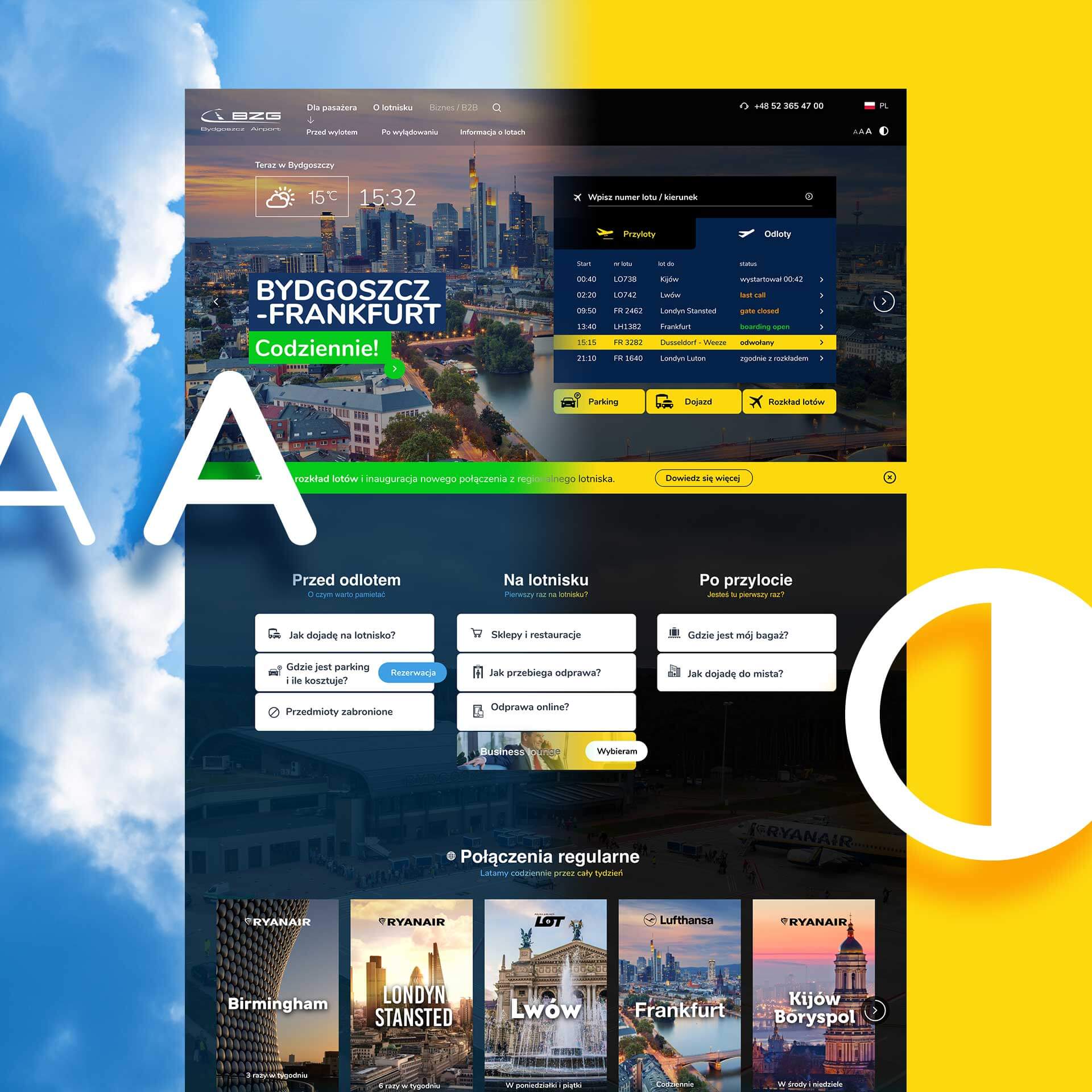 standardy wcag - szeroki dostęp do treści, kontrast na stronie www