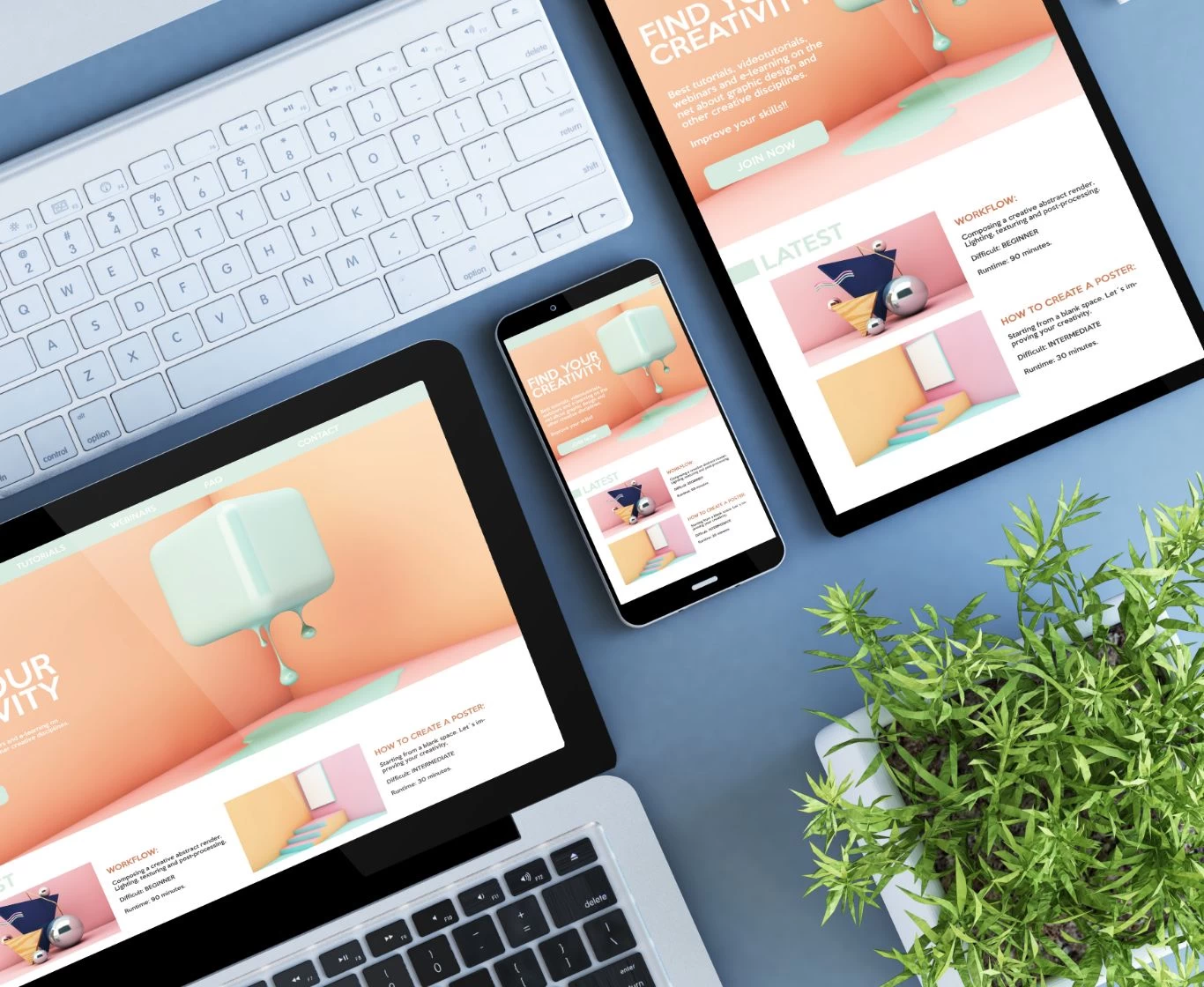 Mobile-First Index vs. RWD – Web Design for Mobile Devices
