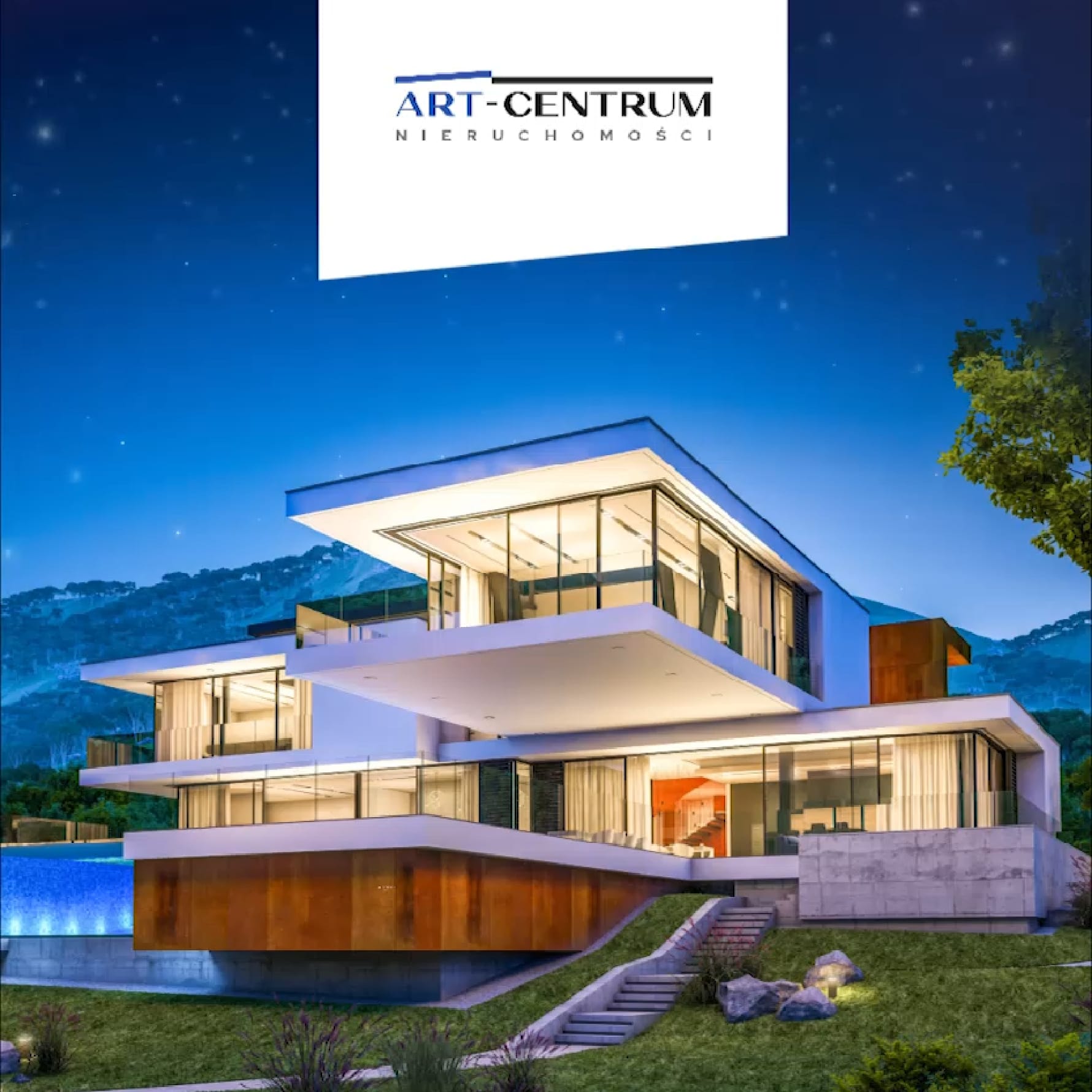 Rebranding and website for the Art-Centrum estate agency