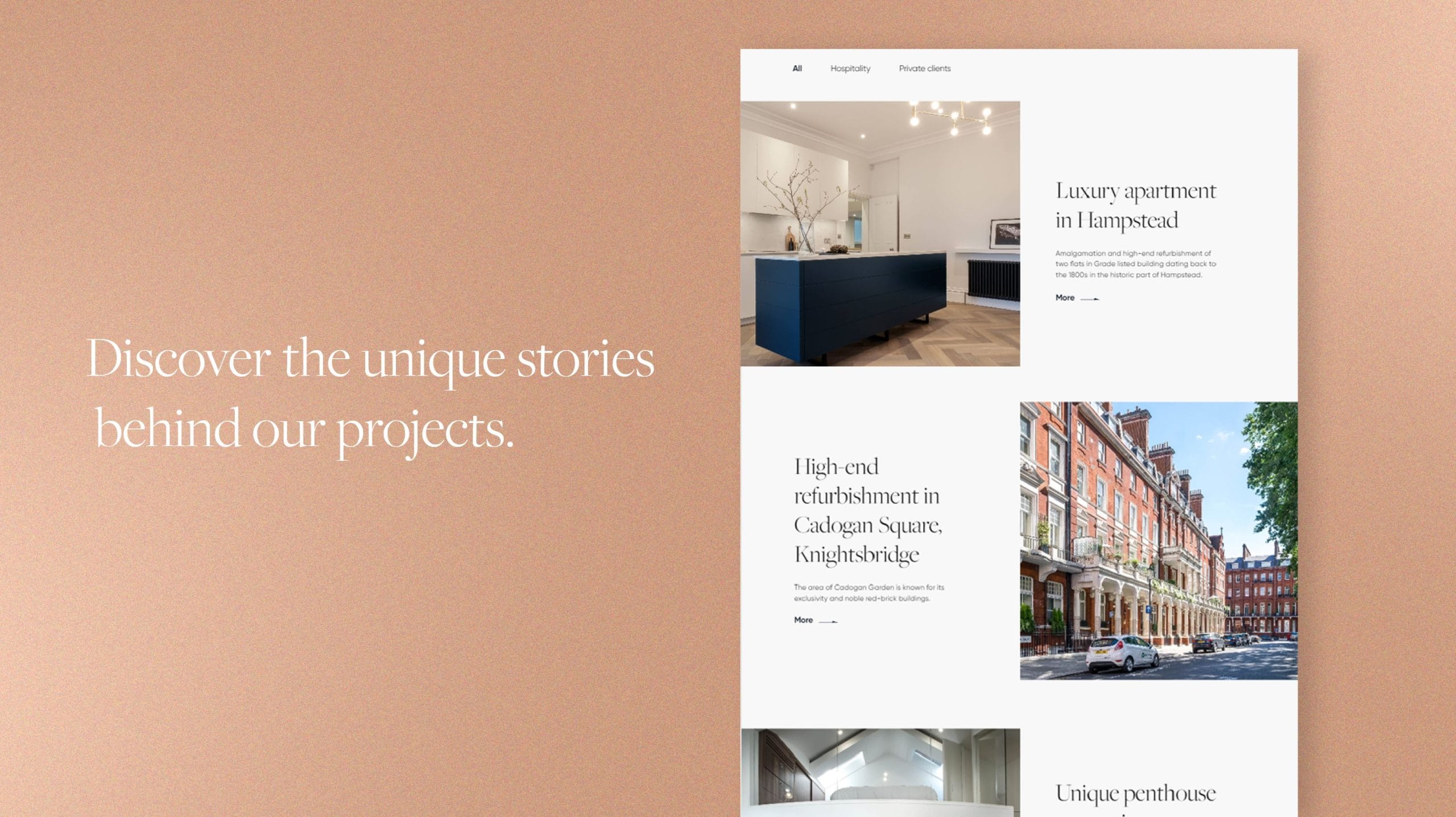 Projekt strony internetowej GBG Building Services