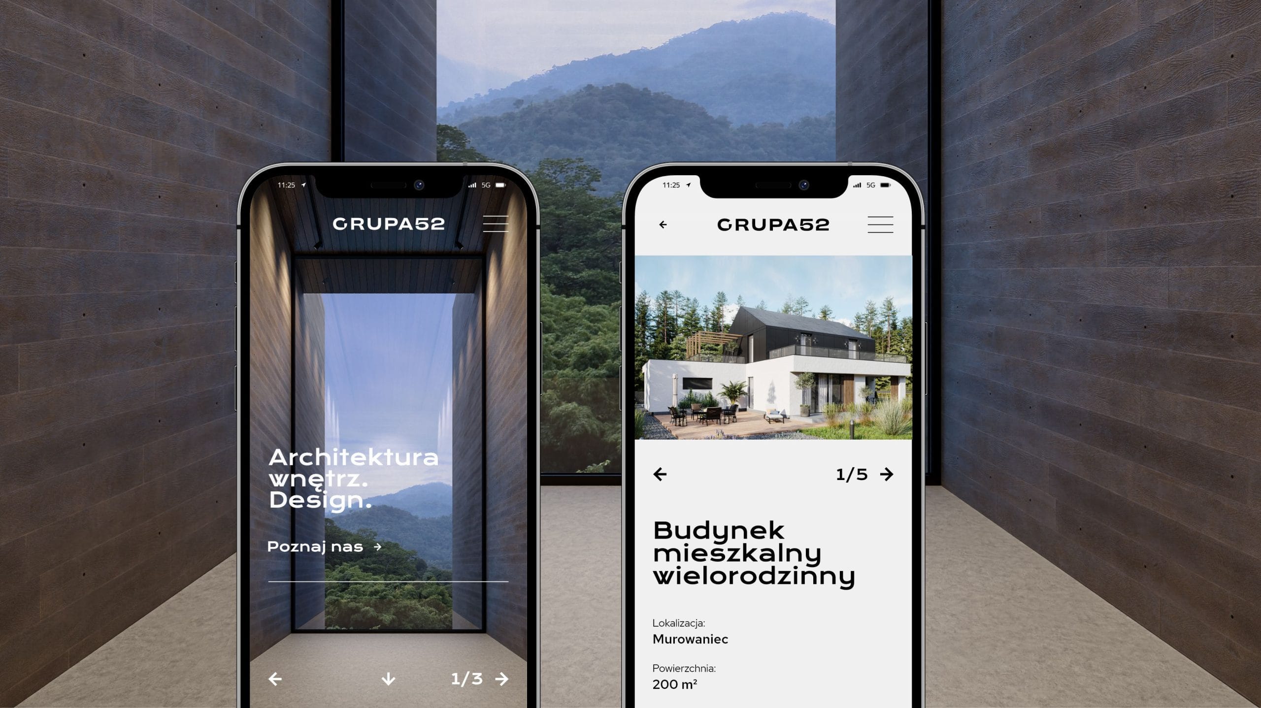 Rebranding i nowoczesna strona internetowa Grupy 52