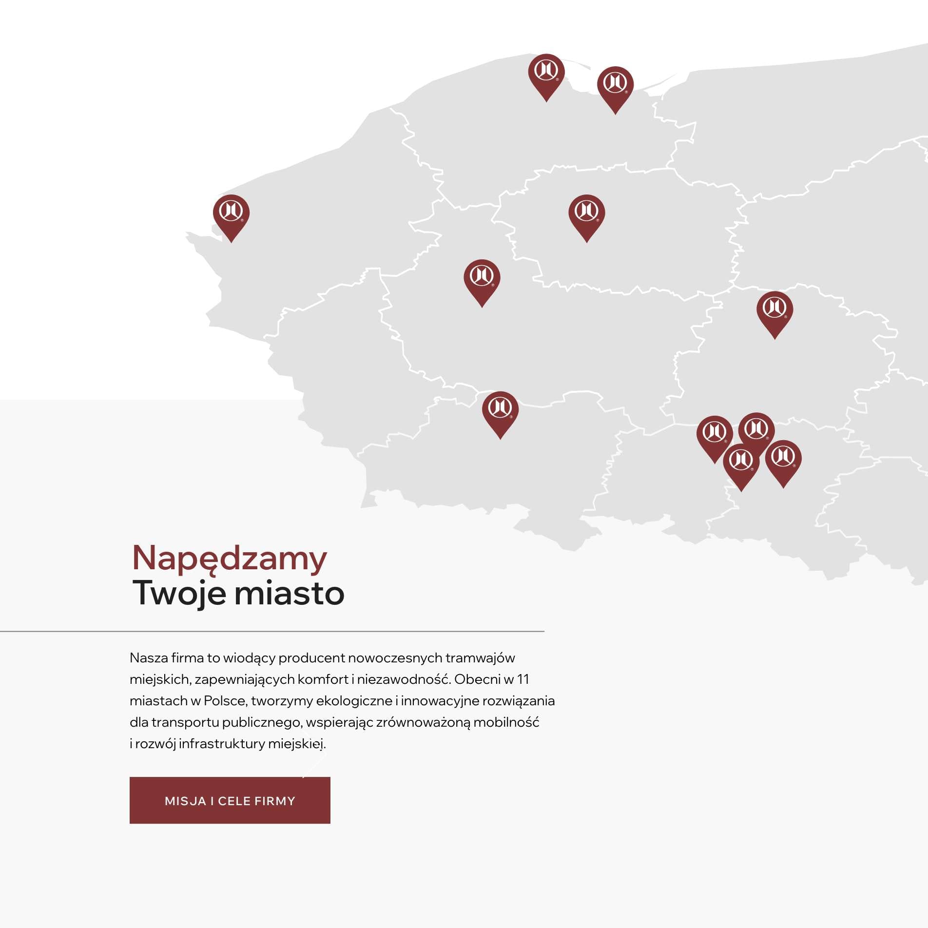 Prezentacja oferty tramwajów Modertrans