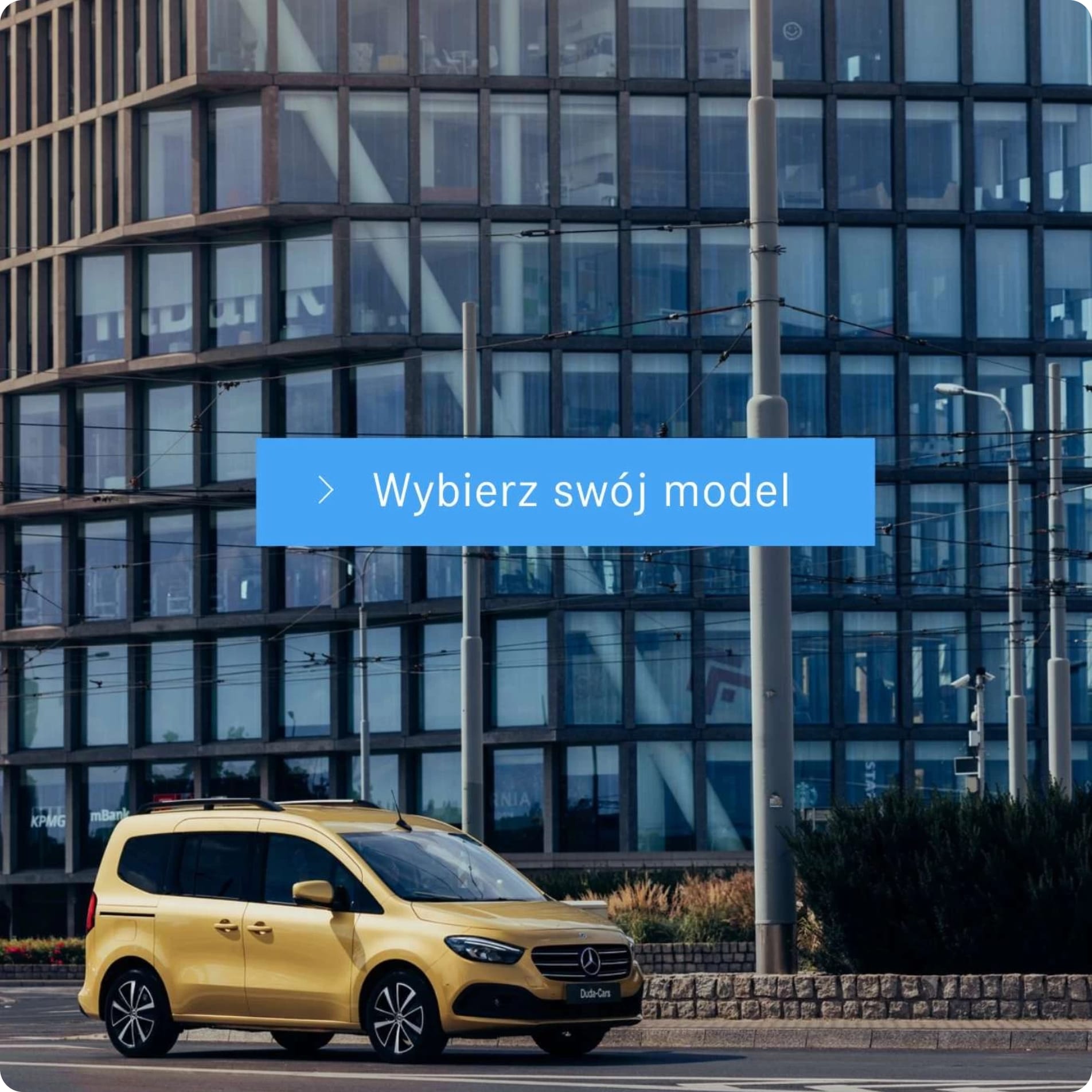 Nowy design strony Duda Cars dla dealera Mercedes-Benz