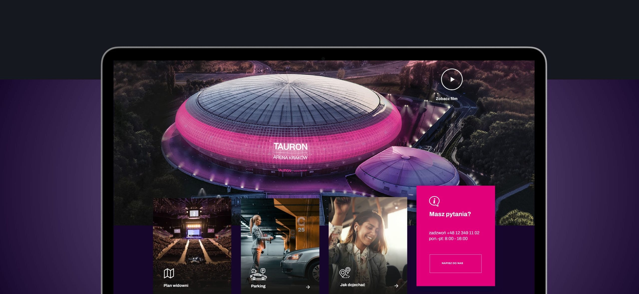 TAURON Arena Kraków – największa hala widowiskowo-sportowa w Polsce
