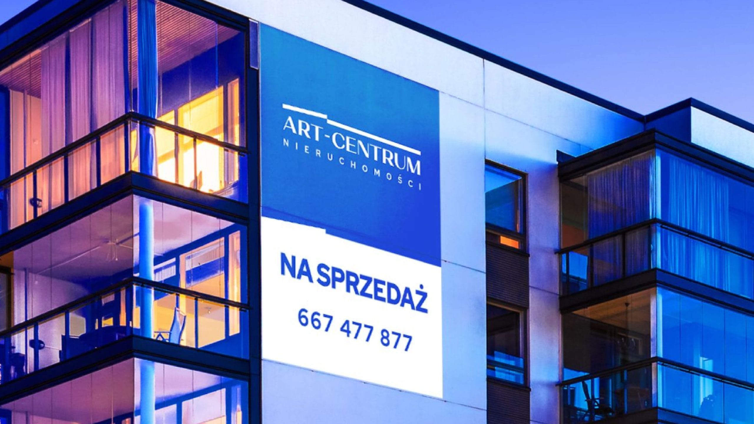 Rebranding Art-Centrum Nieruchomości i nowa identyfikacja wizualna marki