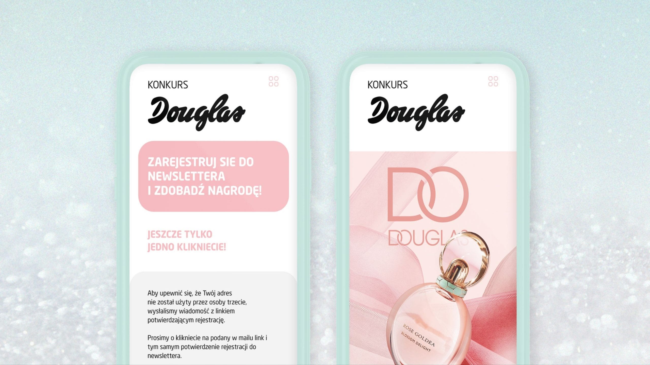 Materiały digitalowe i rozwiązania programistyczne dla Douglas – projekt 052B