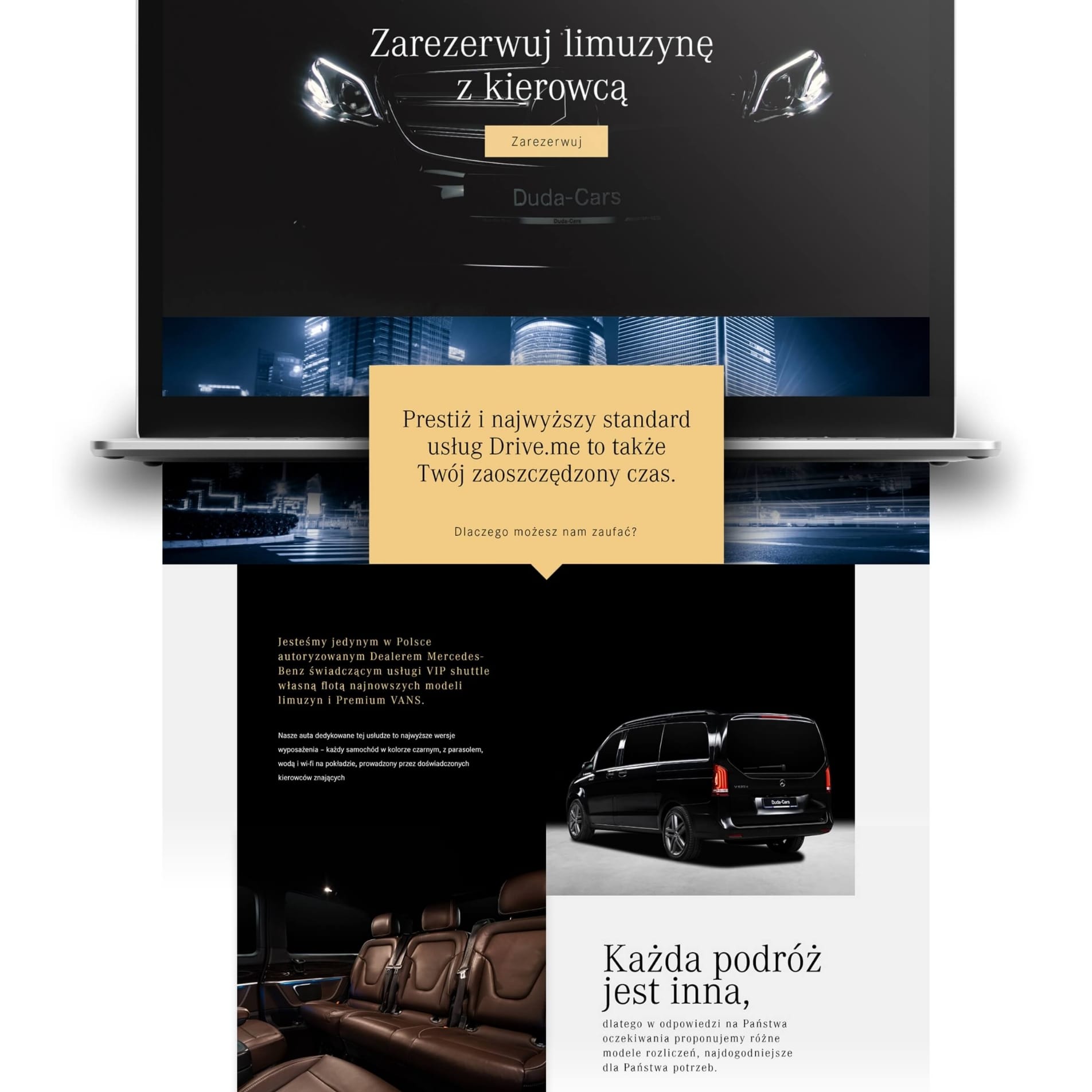 Realizacja 052B – projekt strony internetowej dla klienta premium