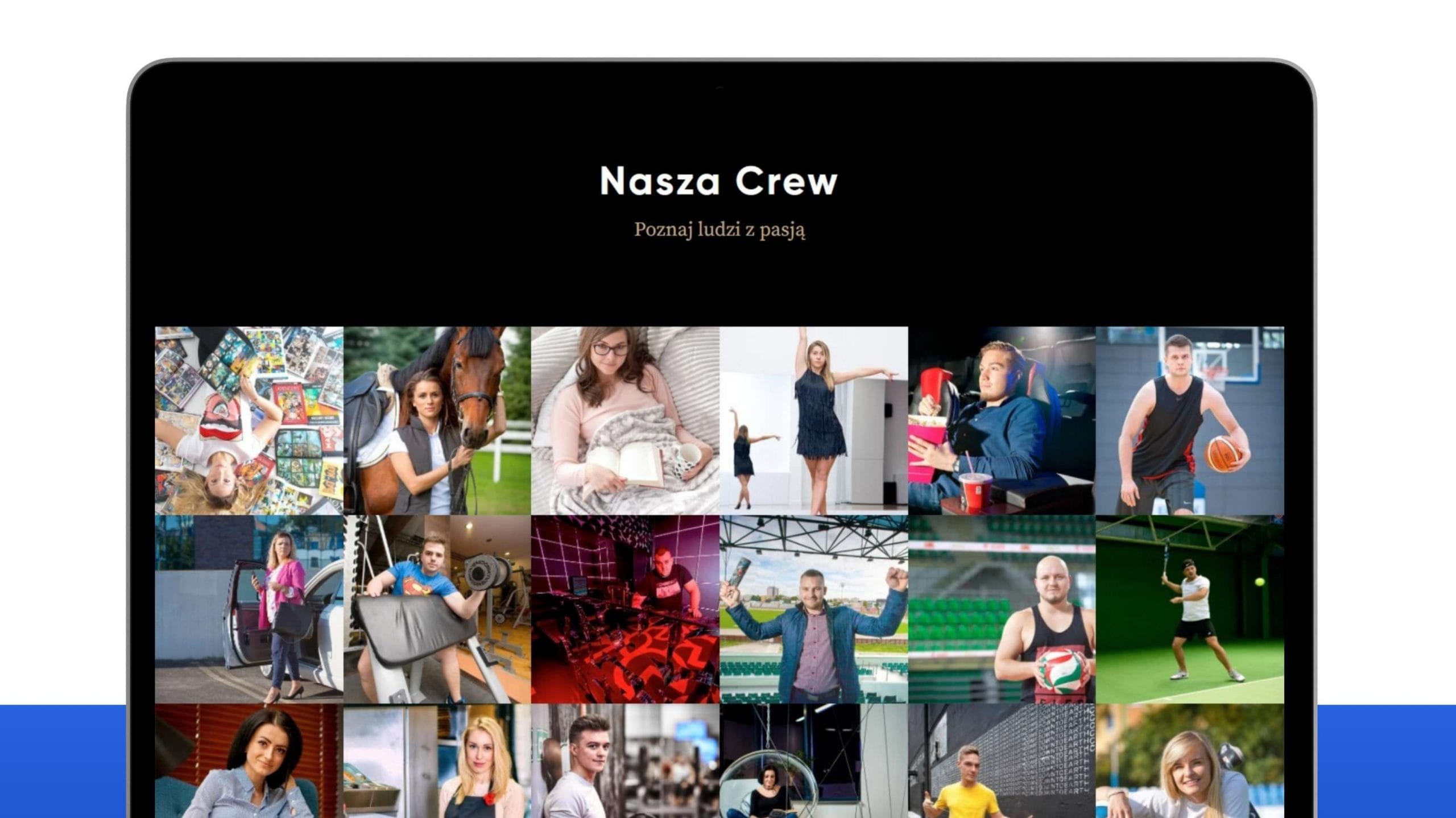 Envio Group Crew – strona wizerunkowa prezentująca firmę jako dobrego pracodawcę