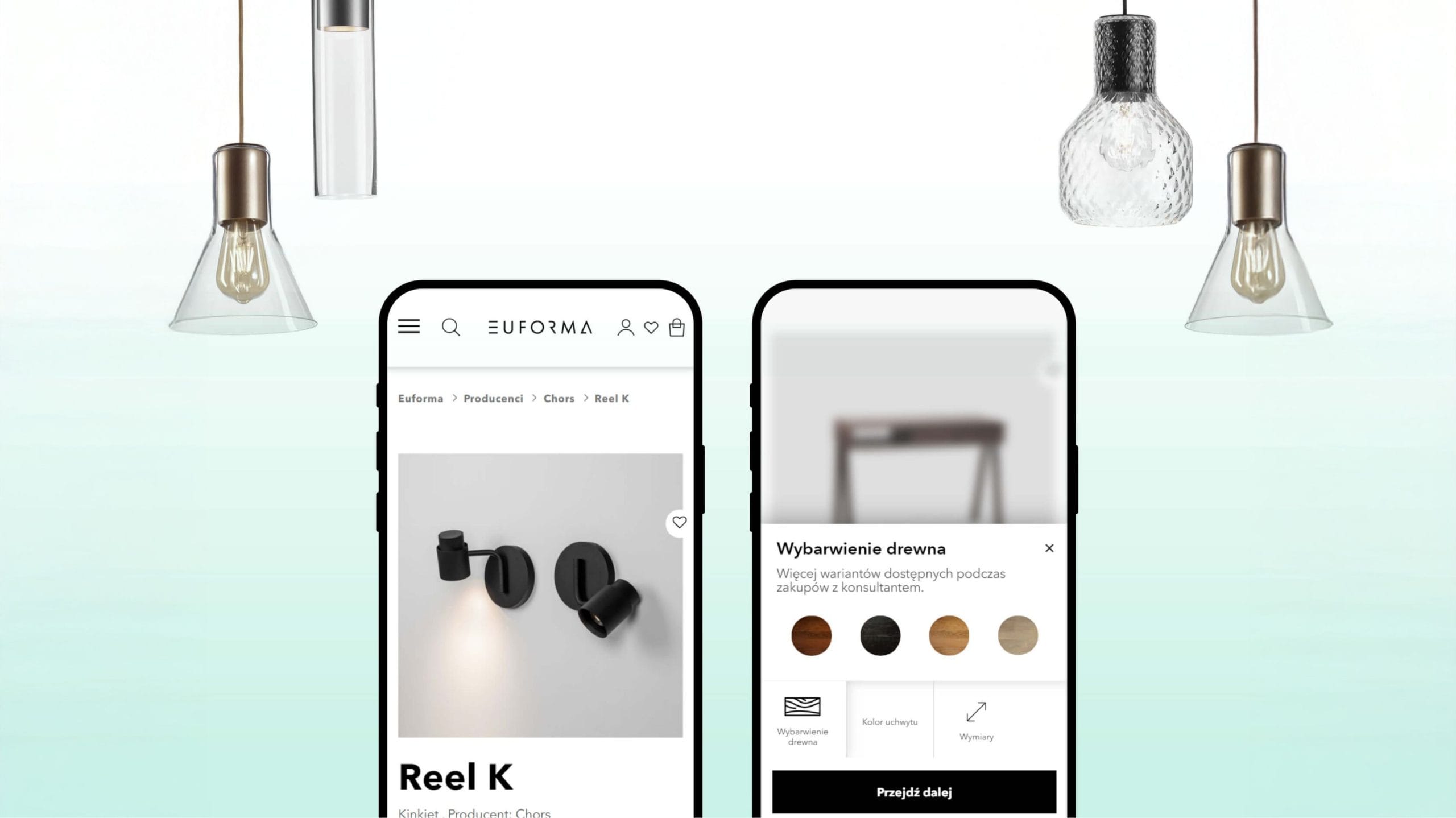 Materiały promocyjne i optymalizacja strony www dla Euforma – projekt 052B