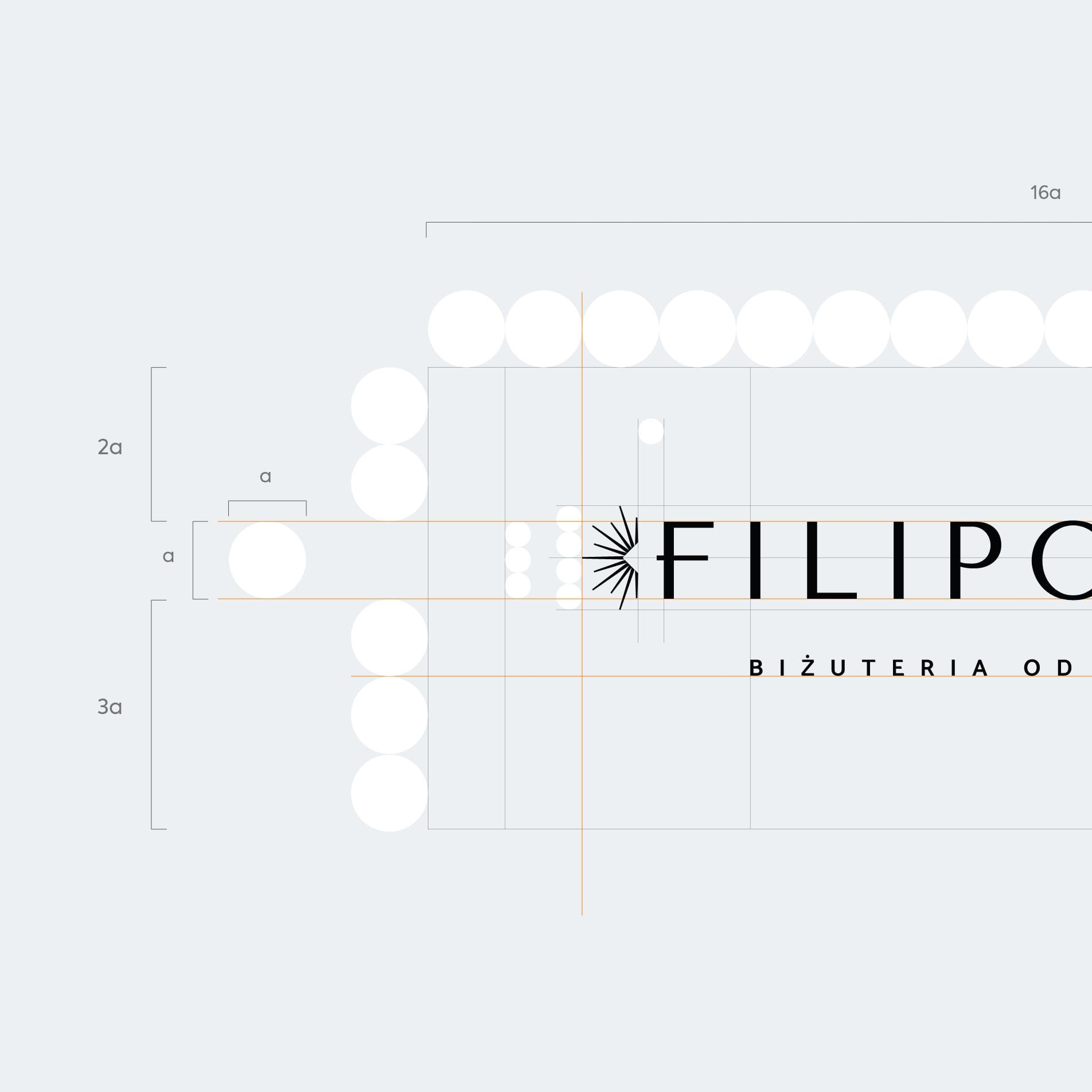 Projekt nowego logo dla jubilera Filipowicz