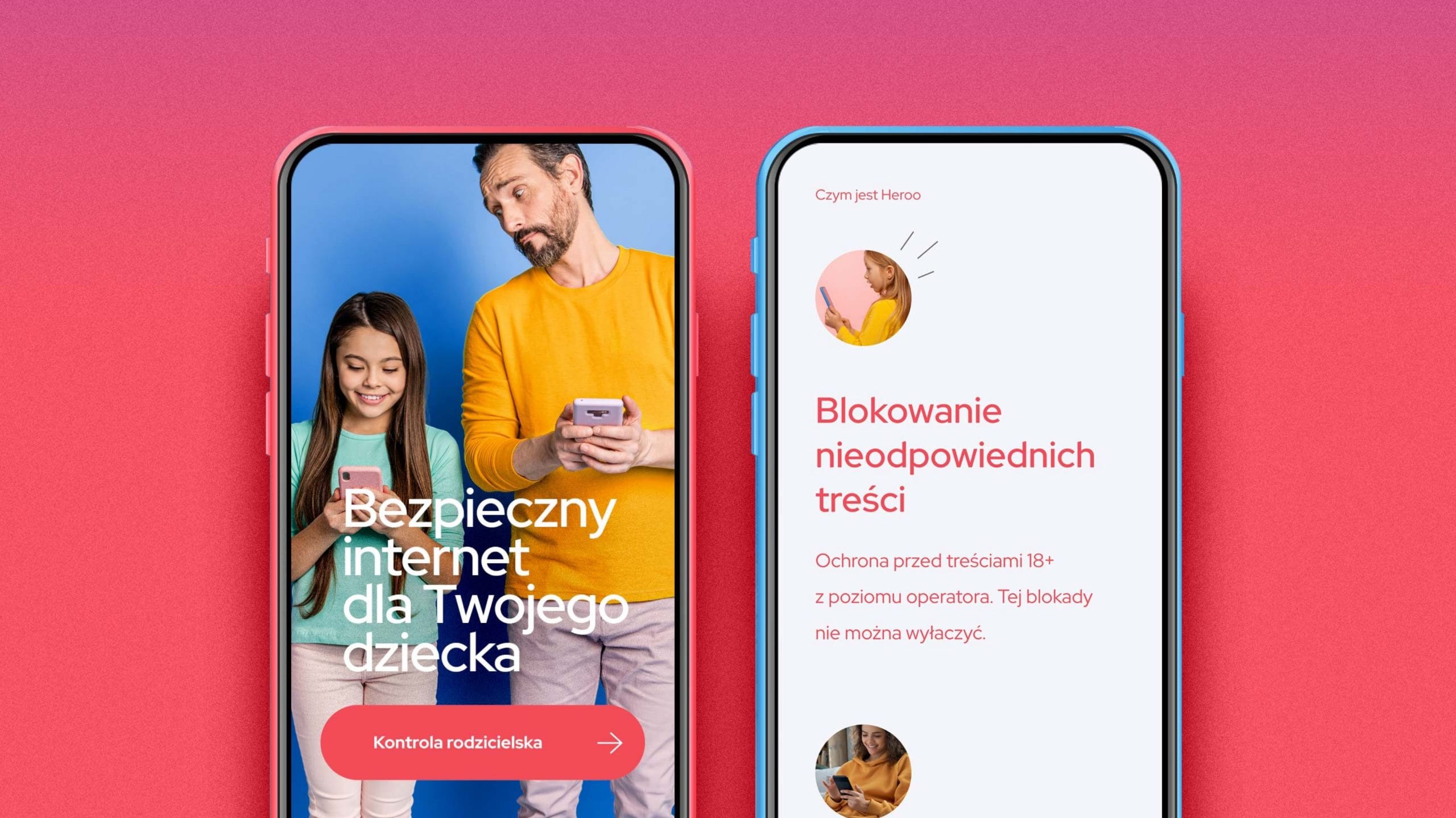 Branding i identyfikacja wizualna marki Heroo Mobile – prezentacja projektu