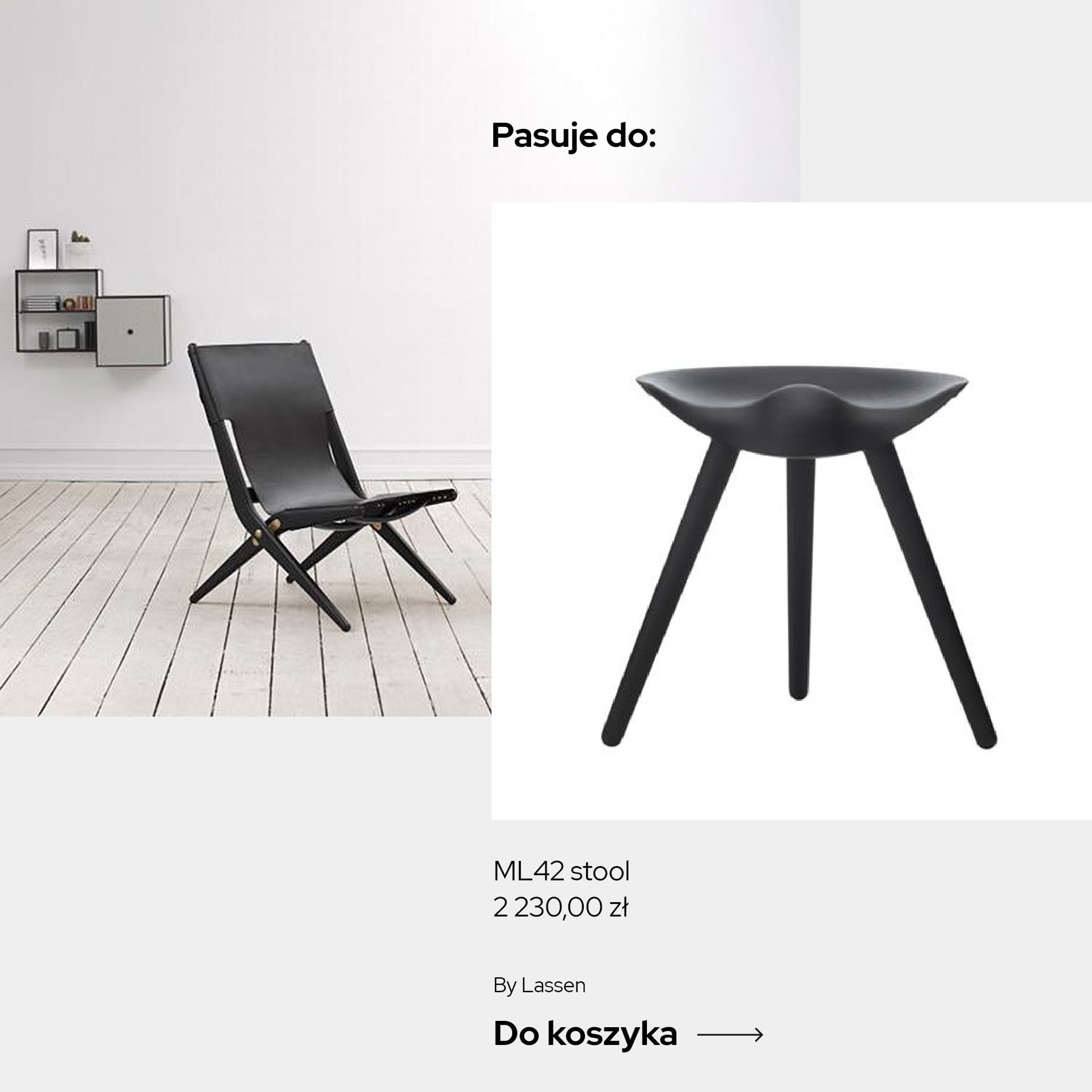 Projekt identyfikacji wizualnej i Key Visual marki meblowej