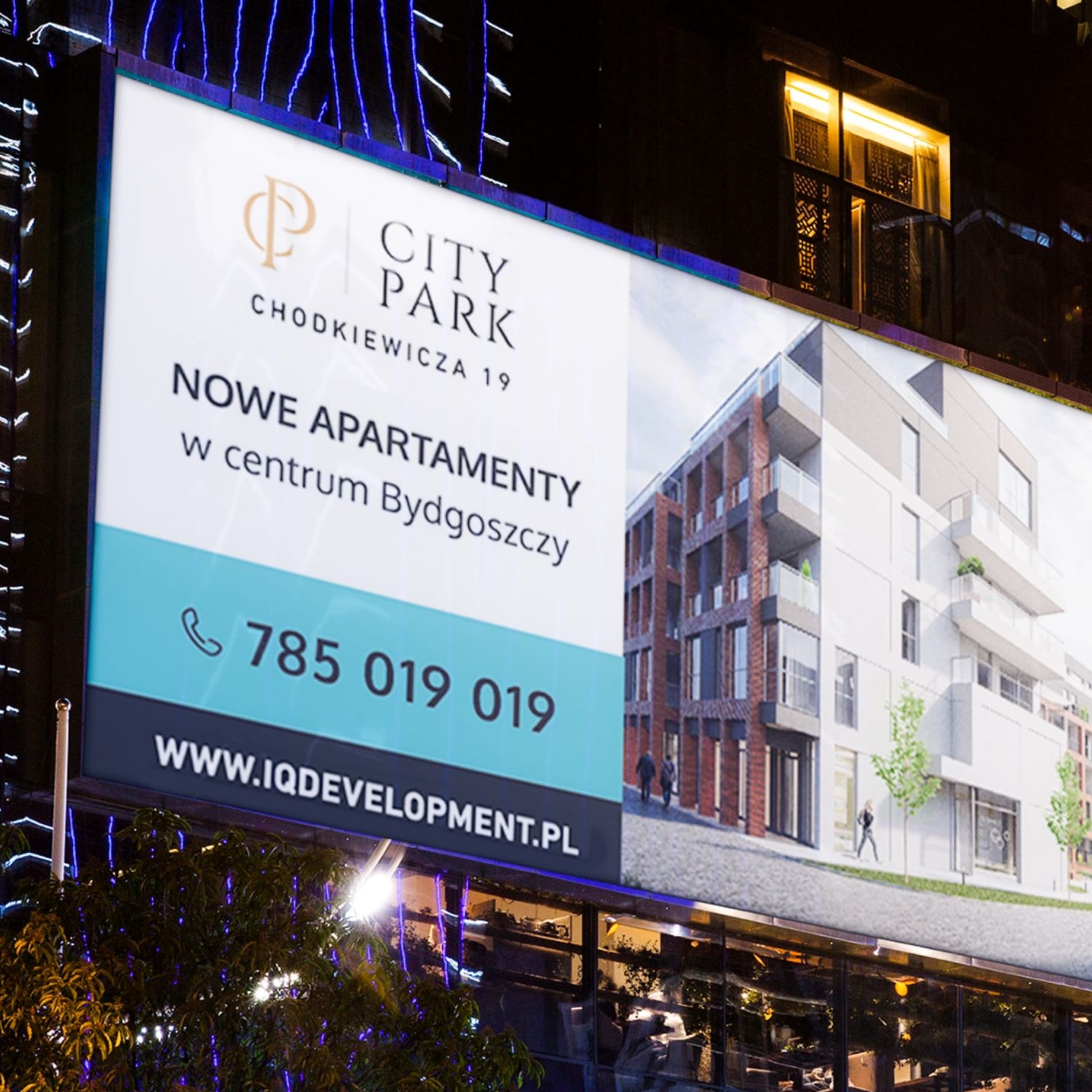Materiały promocyjne IQ Development