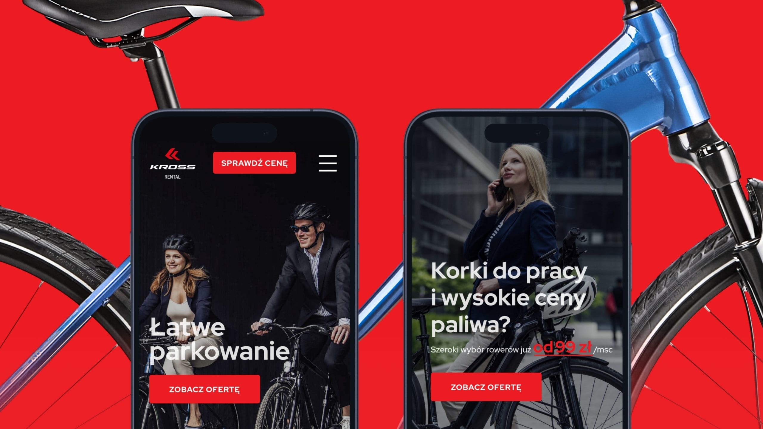 Serwis internetowy Kross Rental