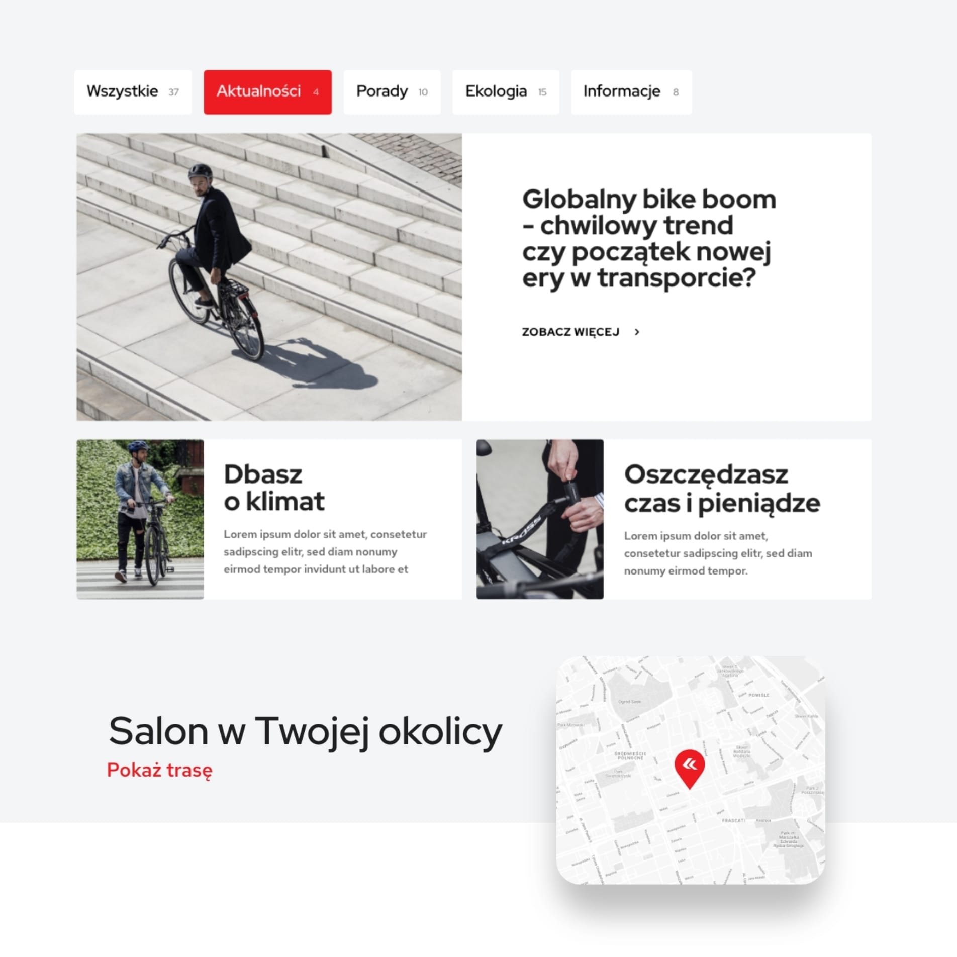 Baza wiedzy i blog Kross Rental