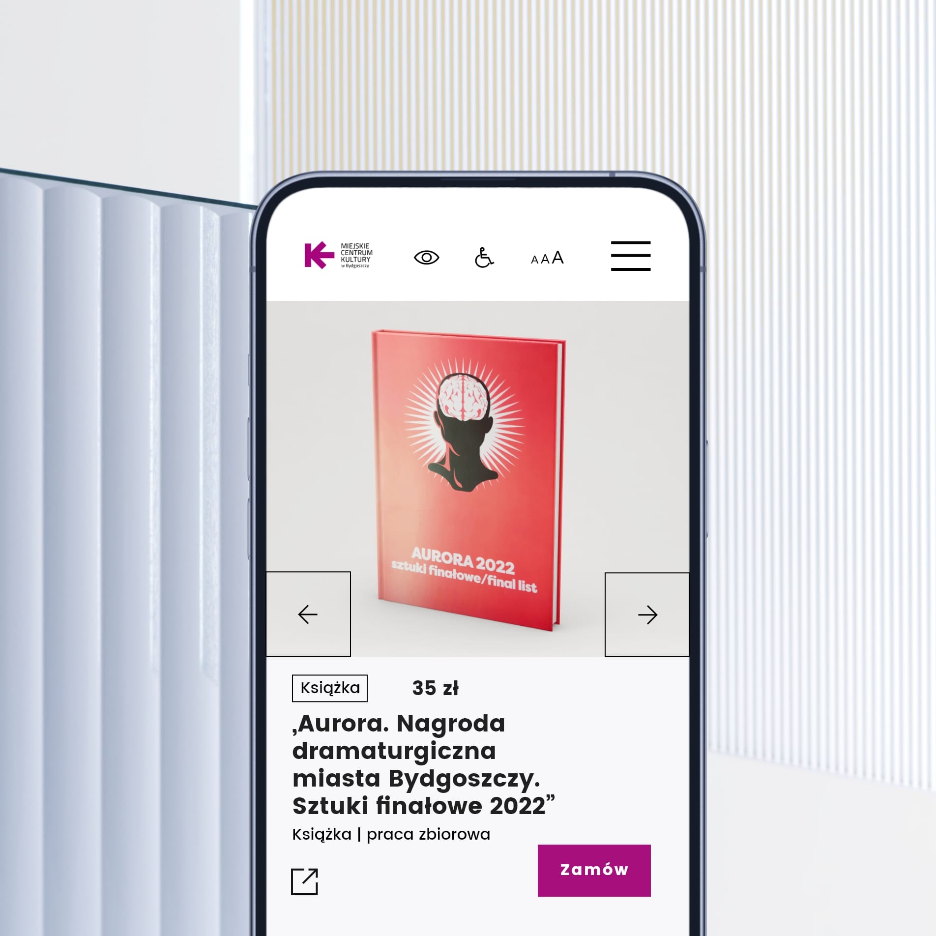 Autorski sklep internetowy MCK Bydgoszcz