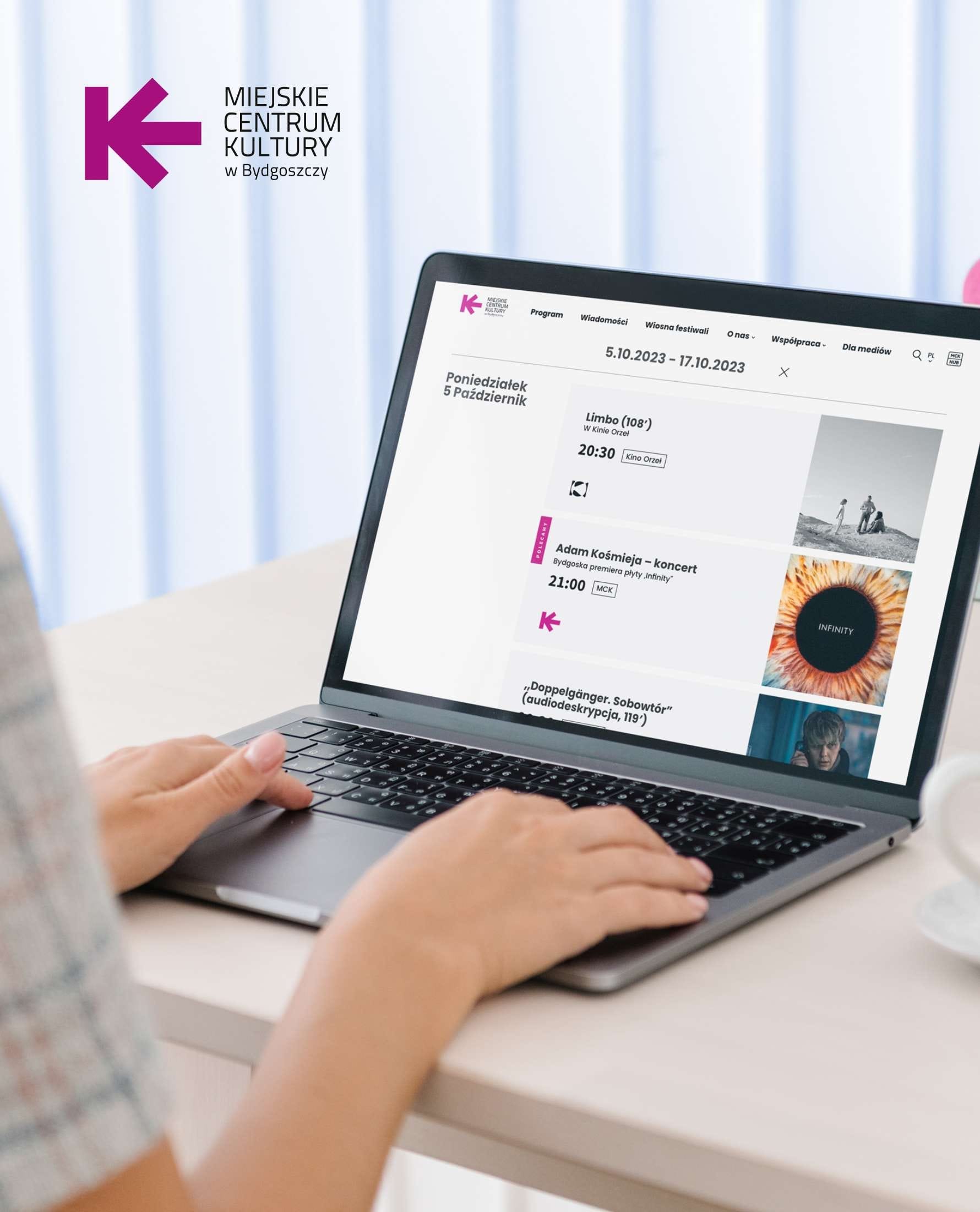 Reorganizacja architektury informacji serwisu MCK