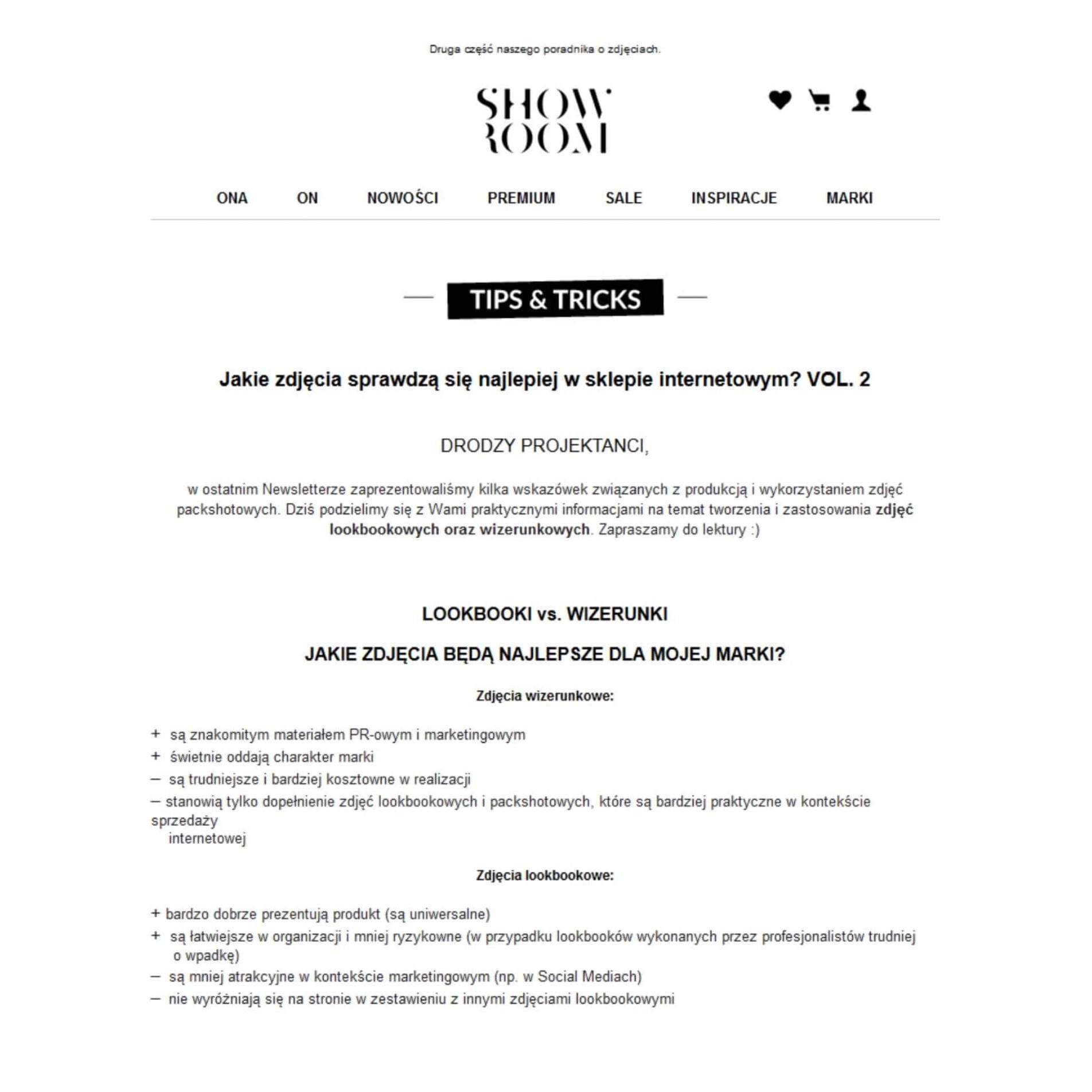 Fotografia produktowa Project Mess wyróżniona przez platformę Showroom