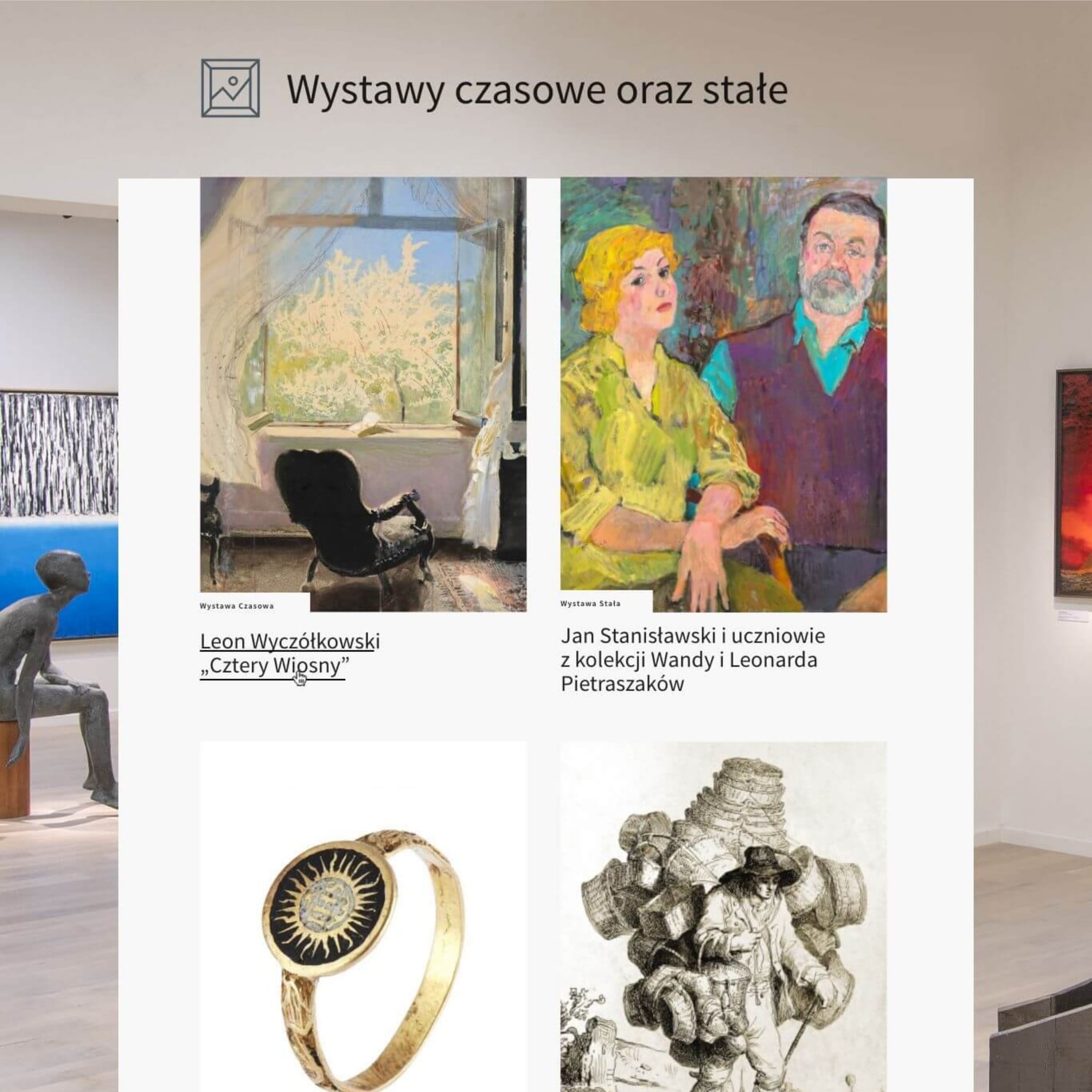 Projekt nowej strony internetowej Muzeum Okręgowego w Bydgoszczy