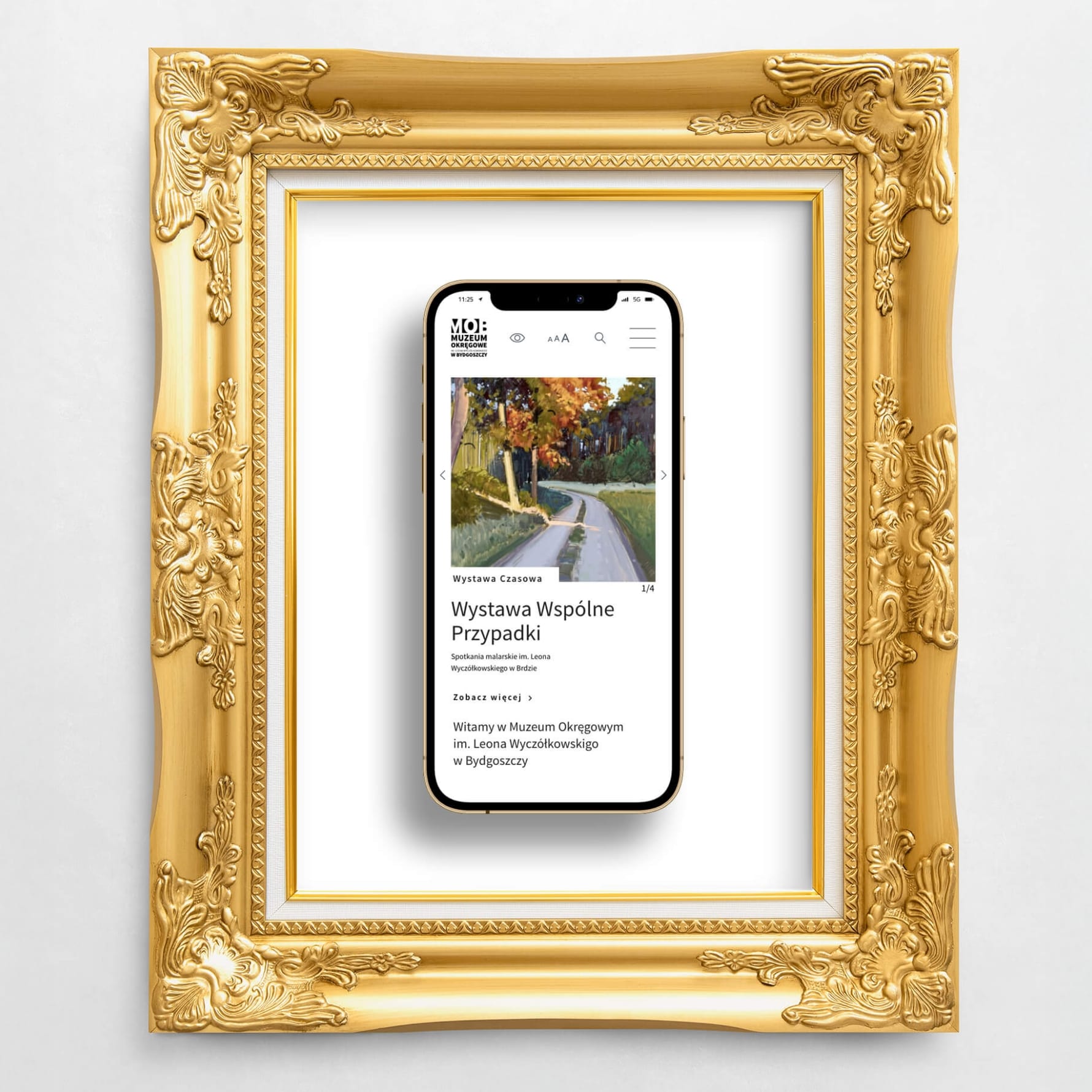 Redesign strony internetowej Muzeum Okręgowego w Bydgoszczy