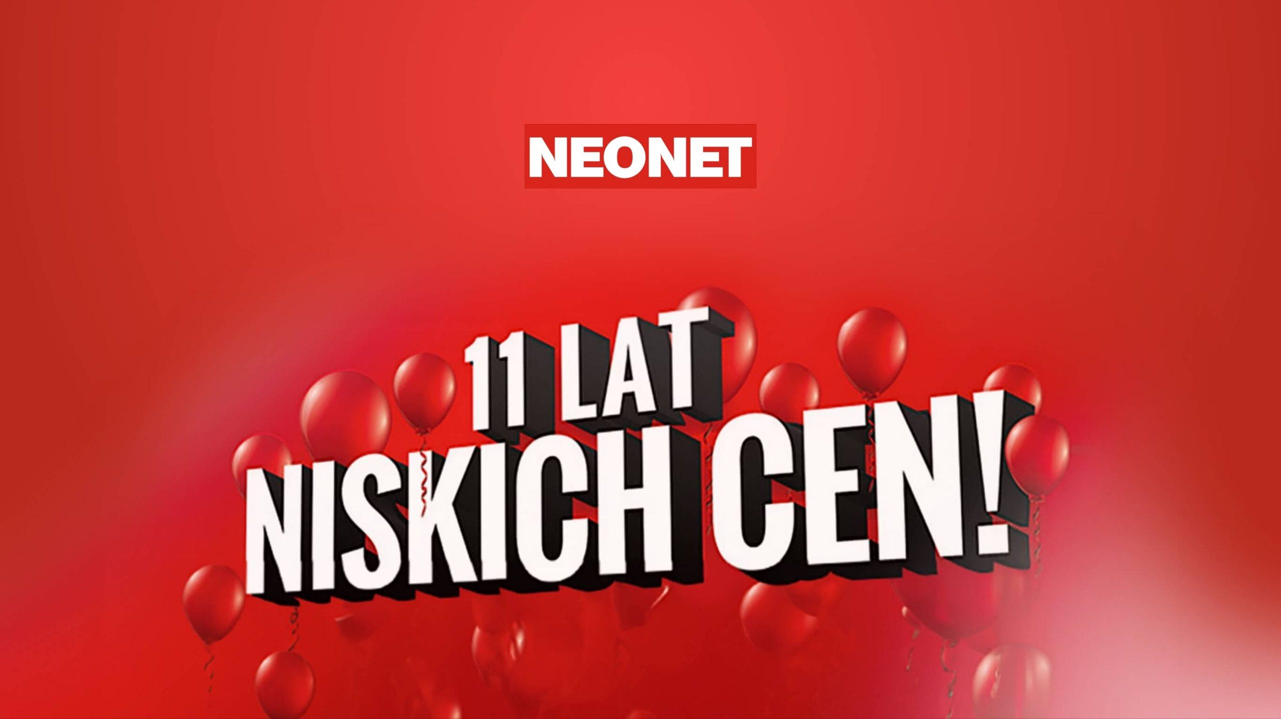 Grafiki reklamowe i landing page dla Neonet – projekt 052B