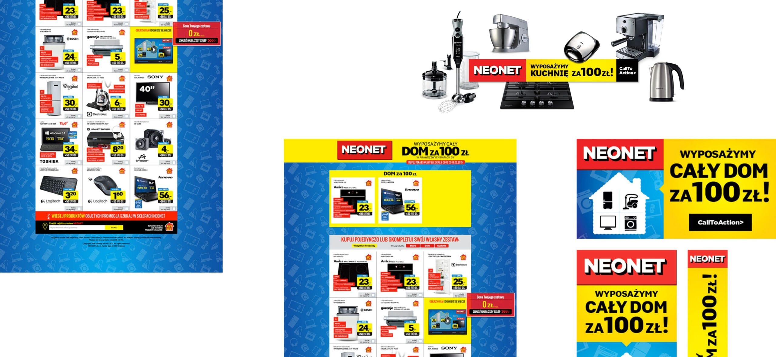 Realizacja 052B – projektowanie kampanii display i landing page