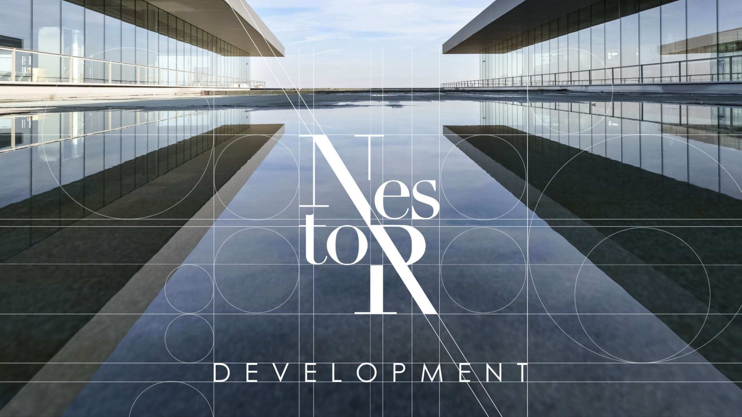 Projekt identyfikacji wizualnej Nestor Development