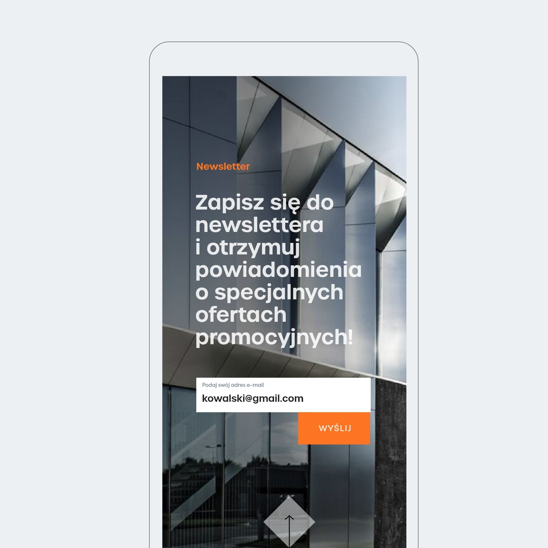 Projekt strony internetowej Nova Trading z prezentacją oferty firmy metalurgicznej