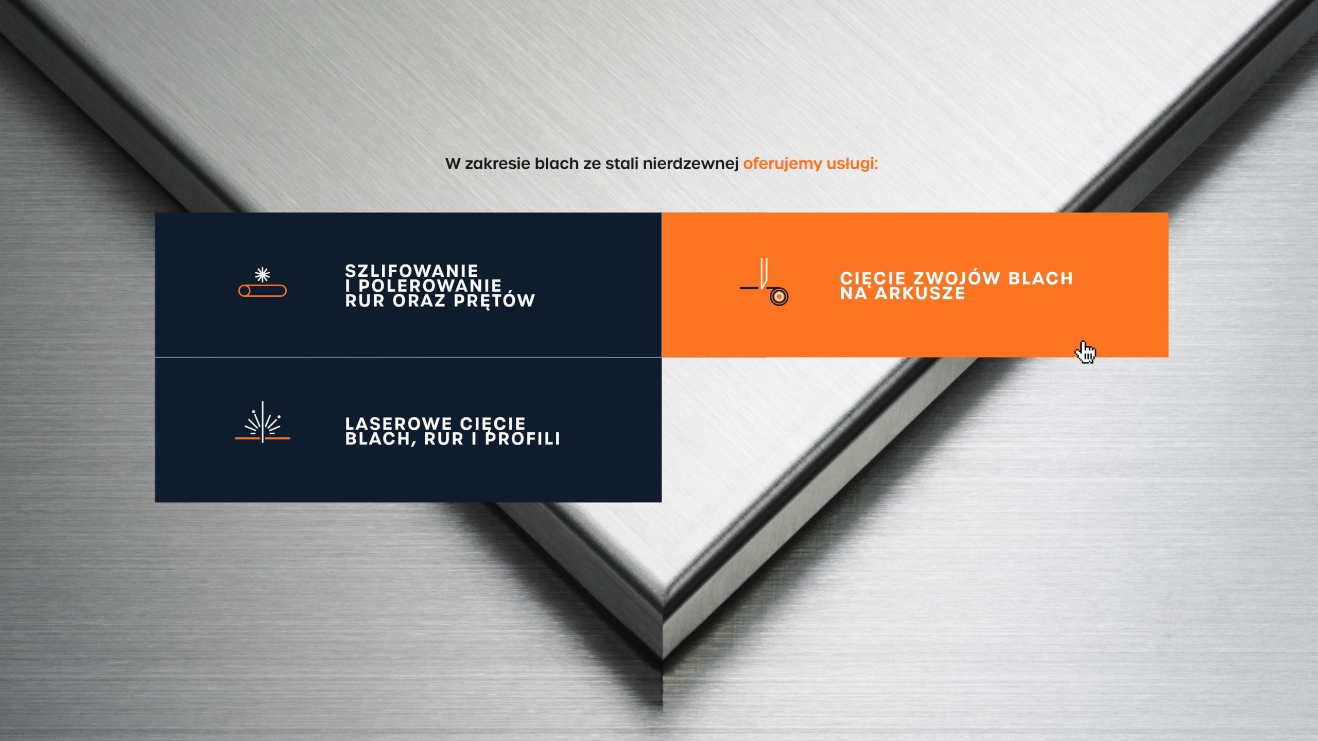 Wizualizacja serwisu internetowego Nova Trading