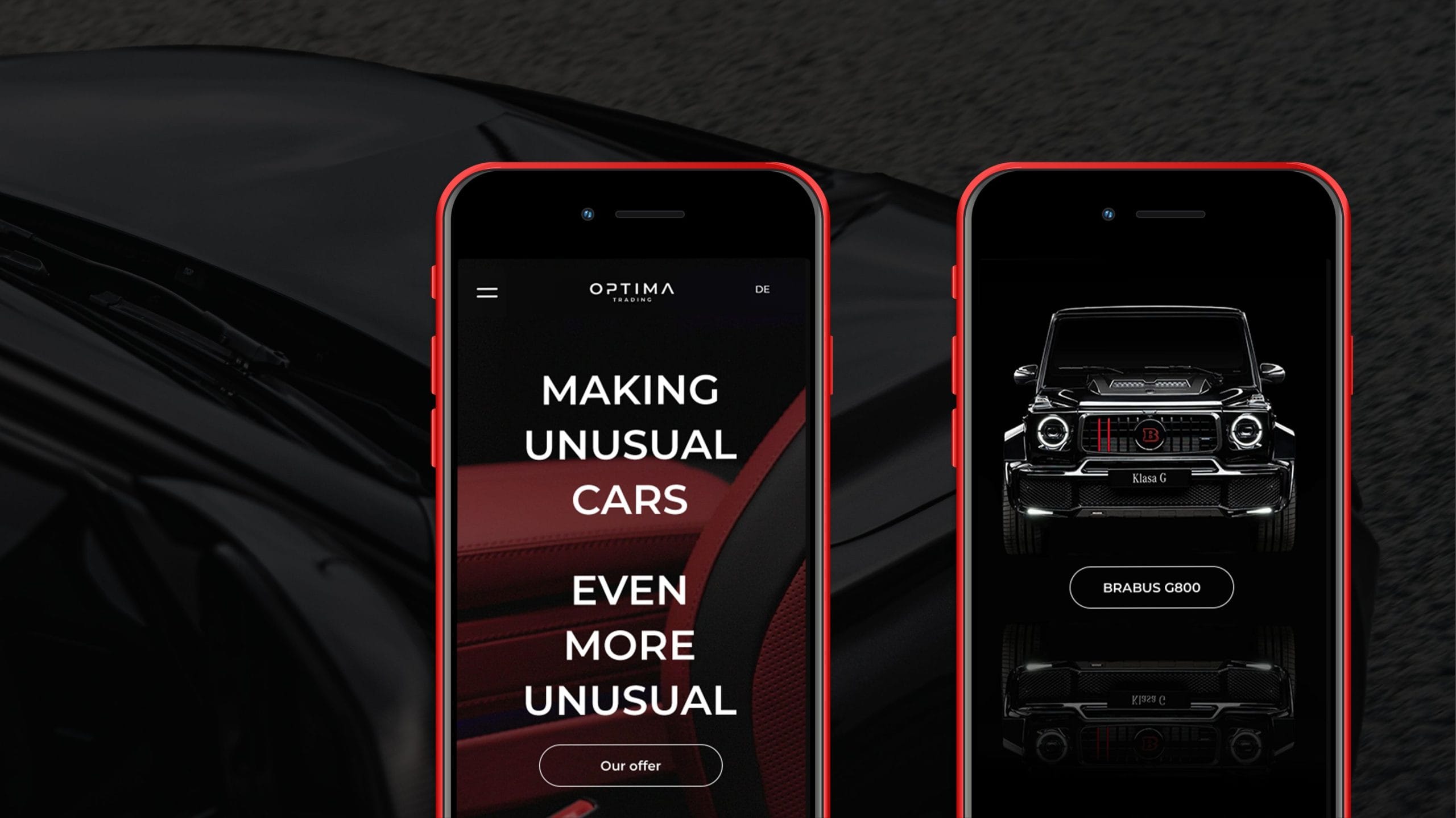 Branding marki Optima Trading