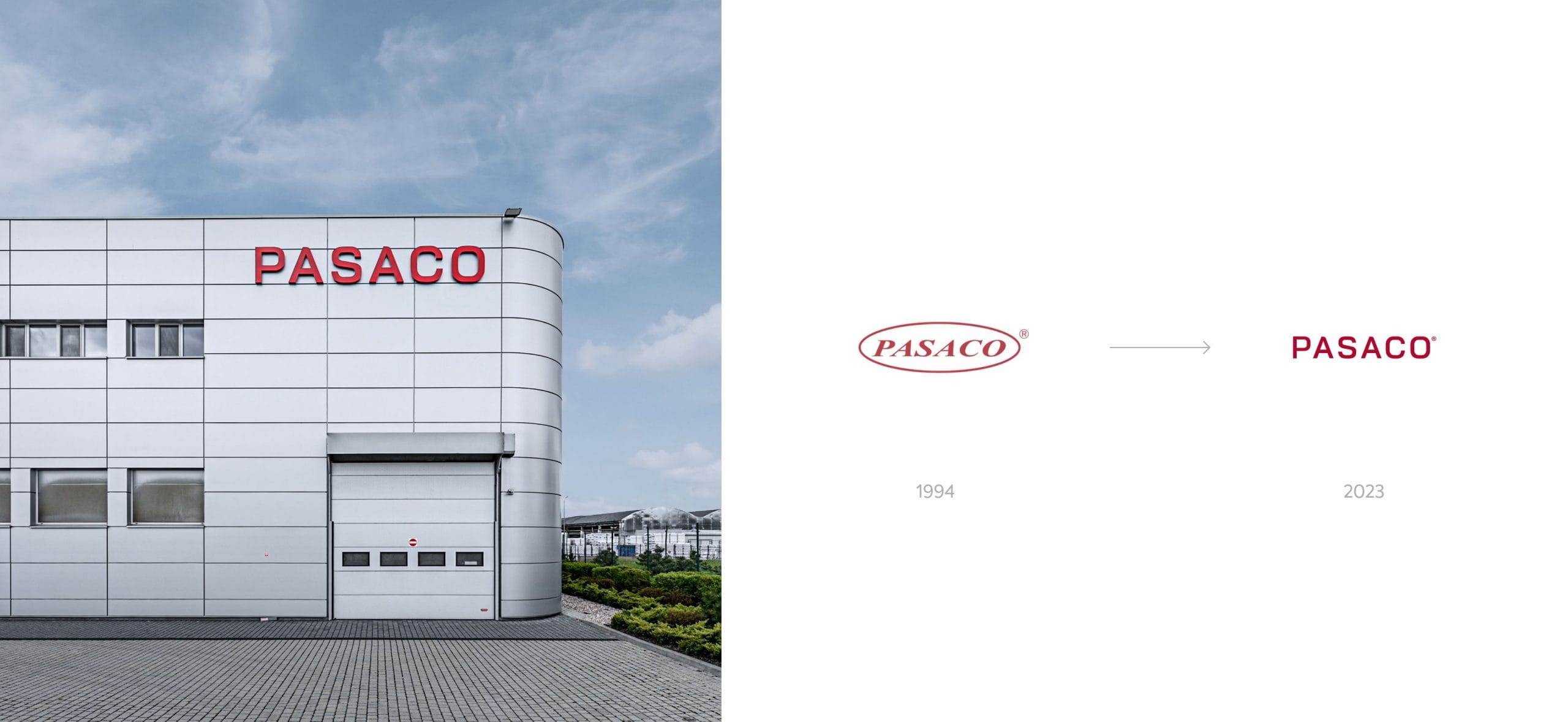 Historia i rebranding marki Pasaco – siedziba firmy oraz zmiana logo