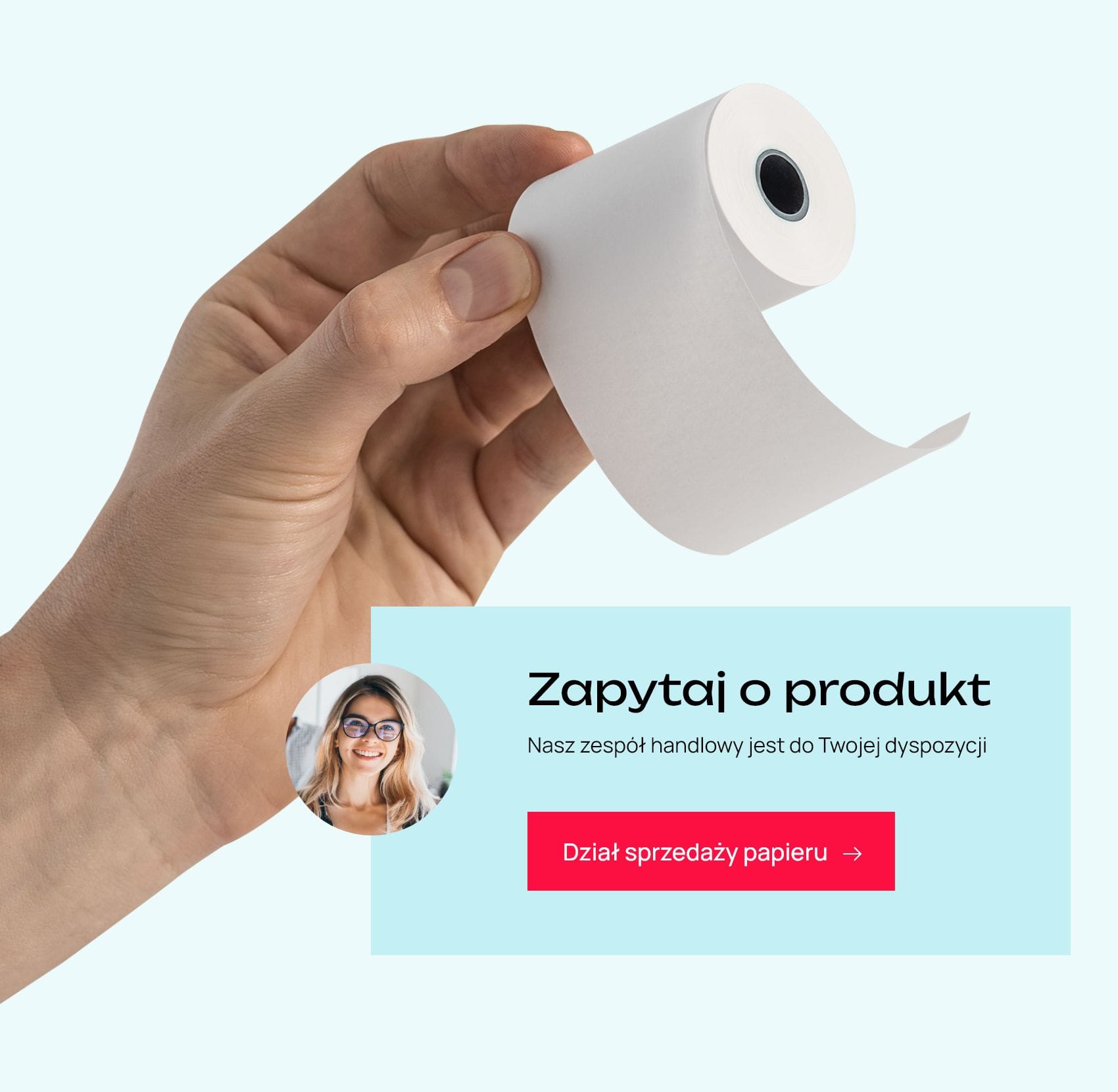 Oferta produktów i usług Pasaco z przekierowaniem do odpowiedniego działu handlowego