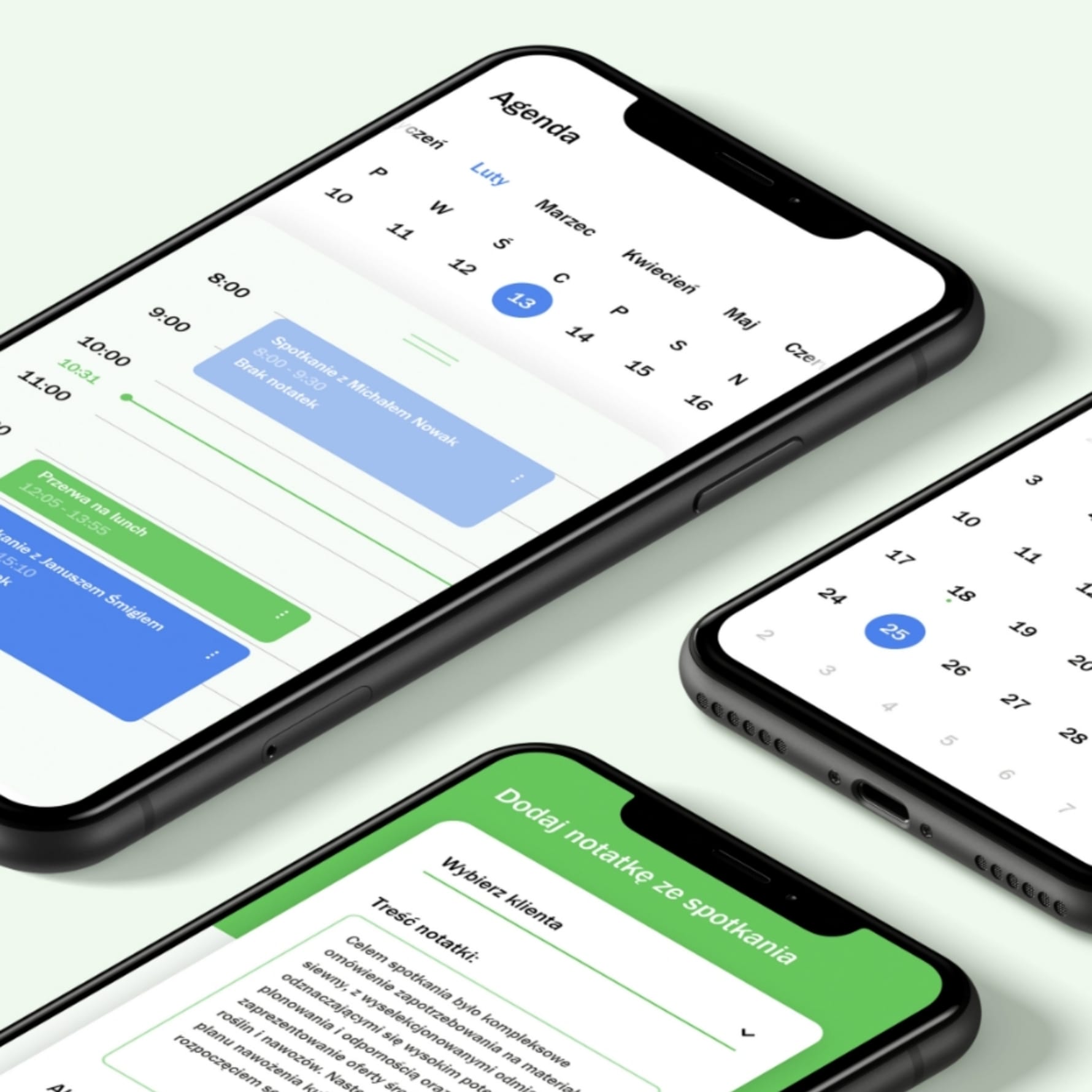 Website and app for sales representatives at Scandagra – preview of the project