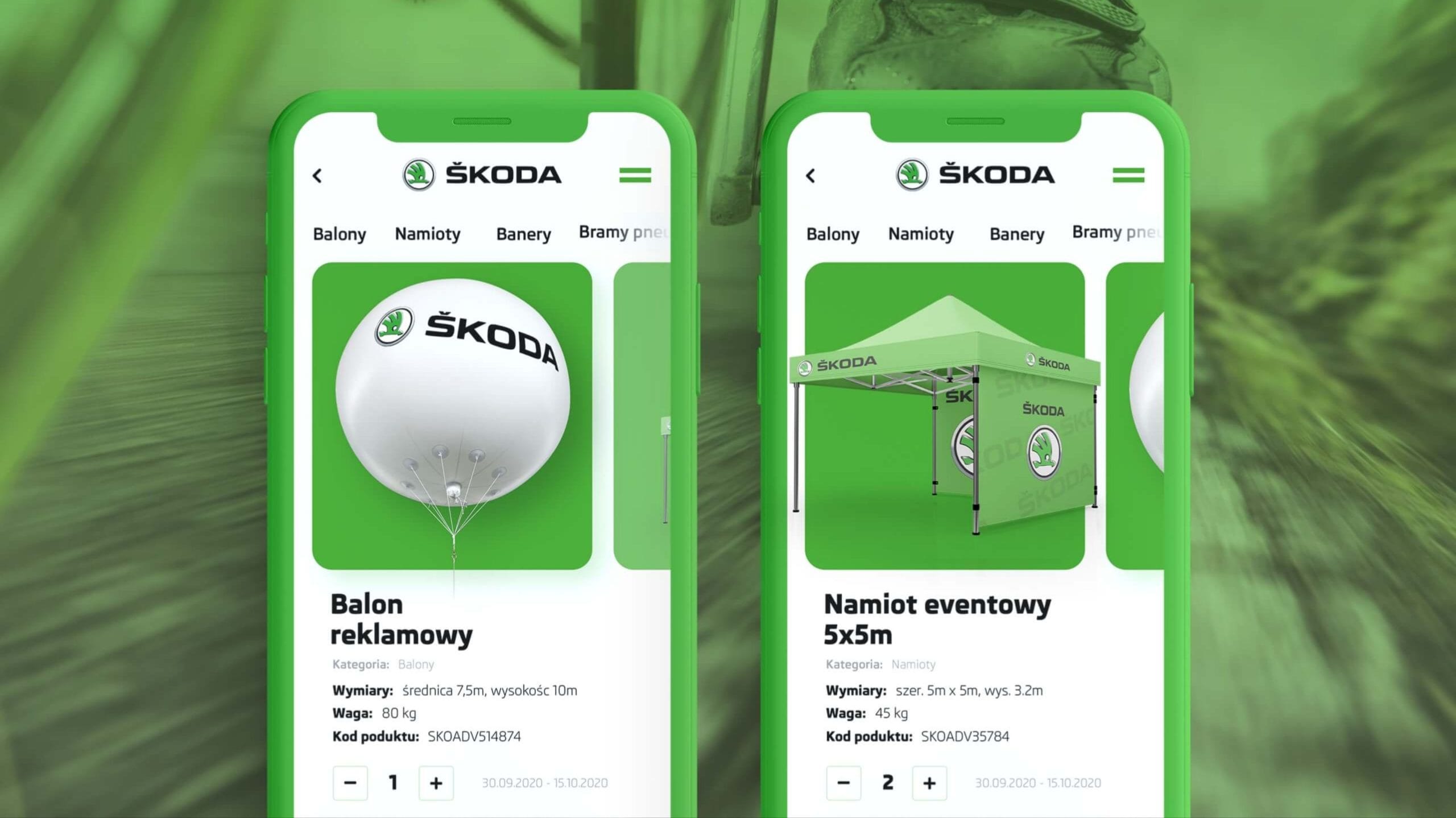 Aplikacja B2B dla dealerów Skoda – projekt i wdrożenie 052B
