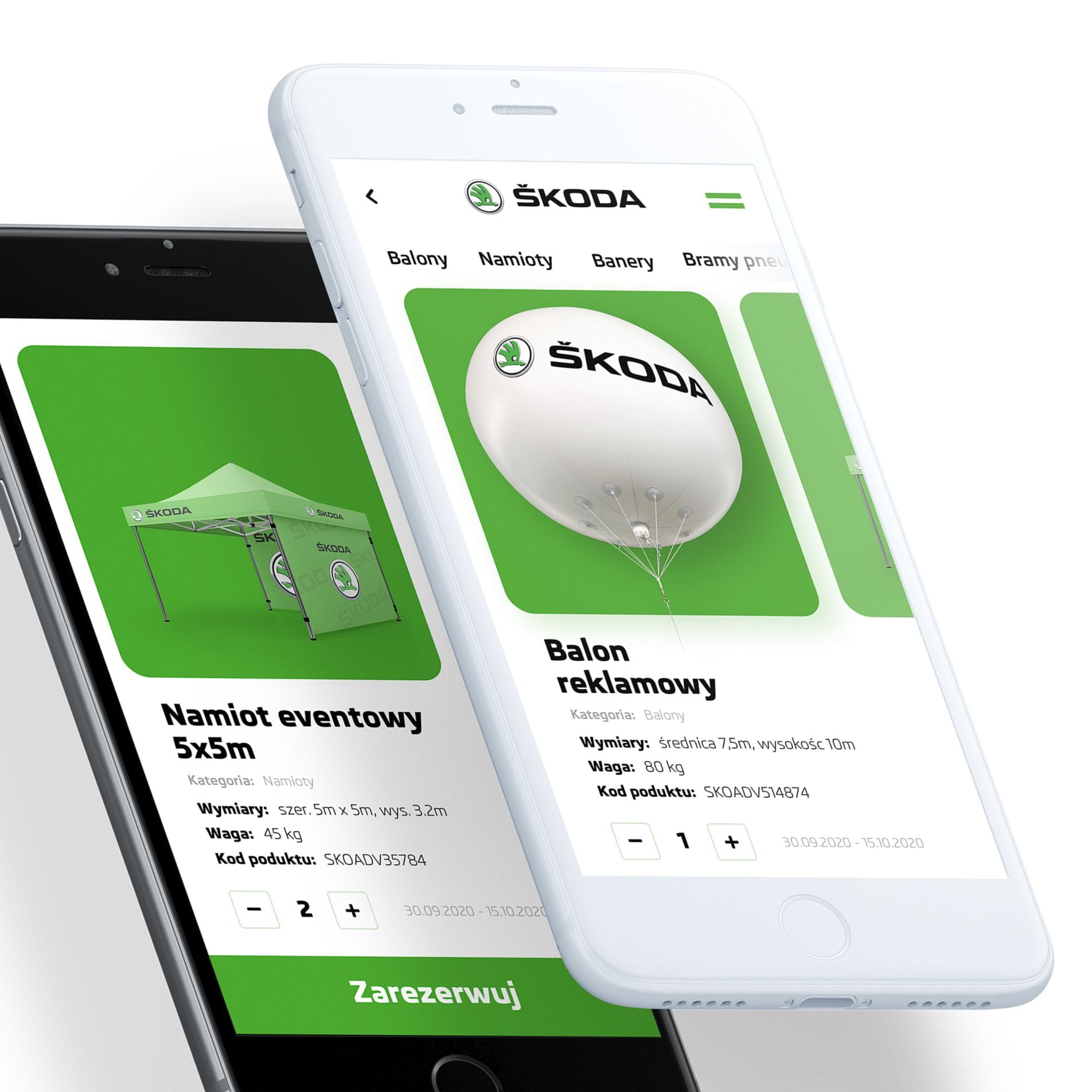 Aplikacja B2B dla marki Skoda – frontend i backend development