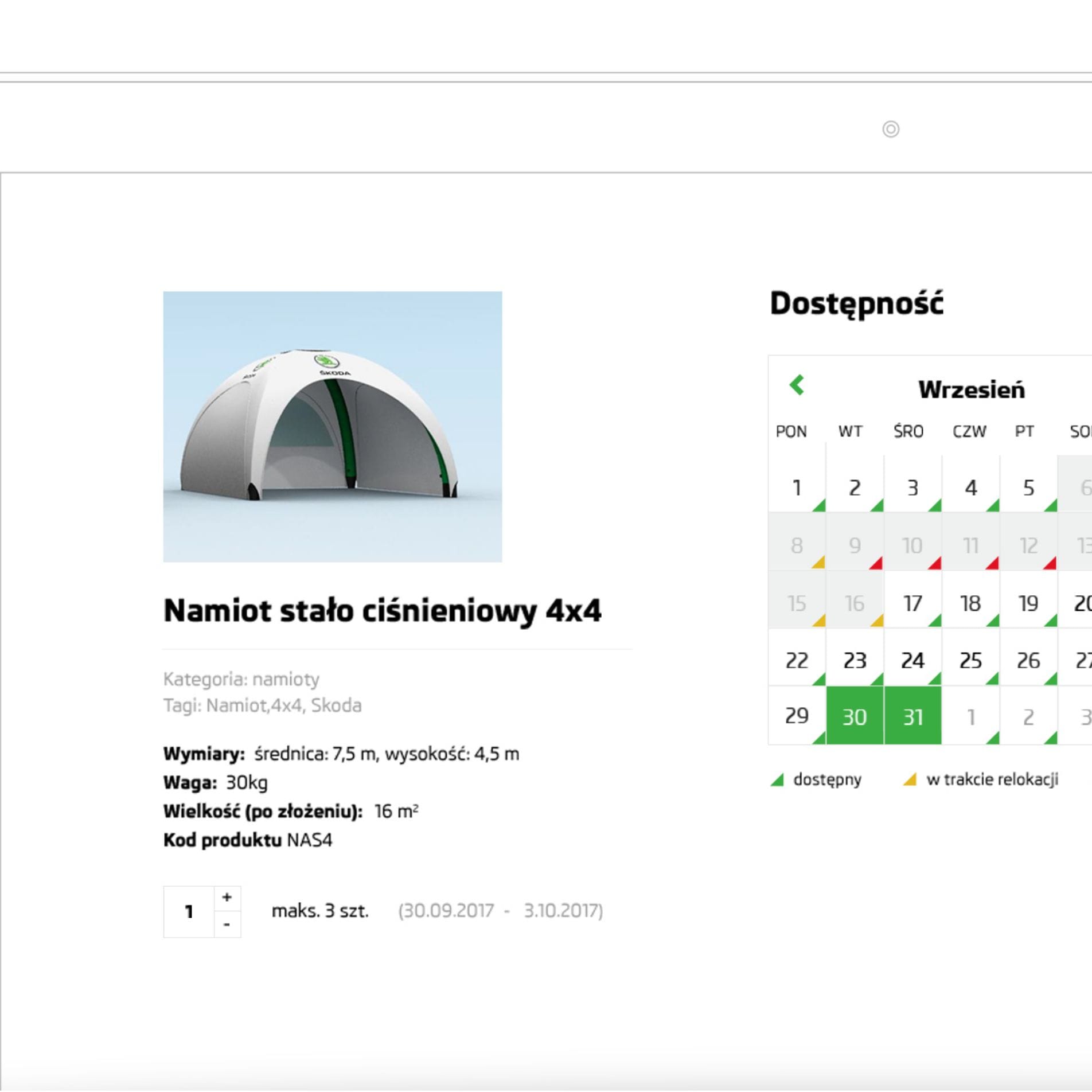 Case study 052B – system zarządzania zamówieniami i CMS