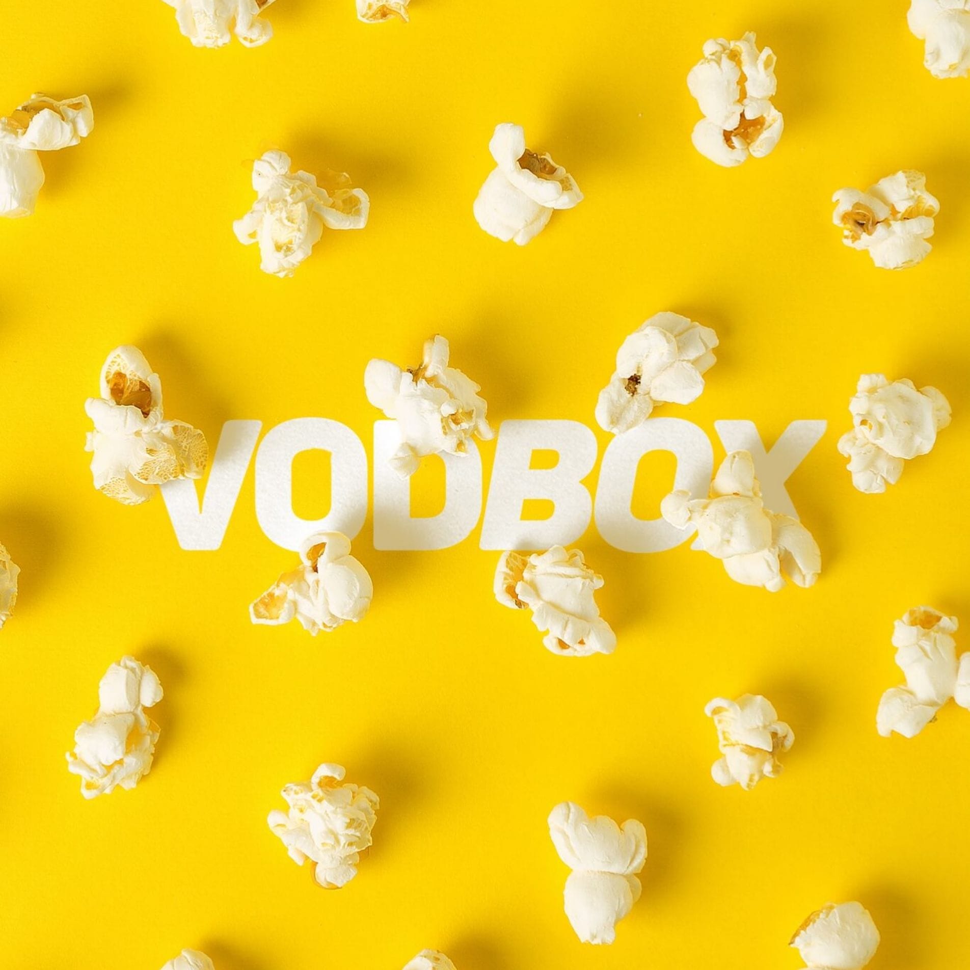 Interfejs serwisu VODBOX – agregatora i wyszukiwarki ofert VOD w Polsce