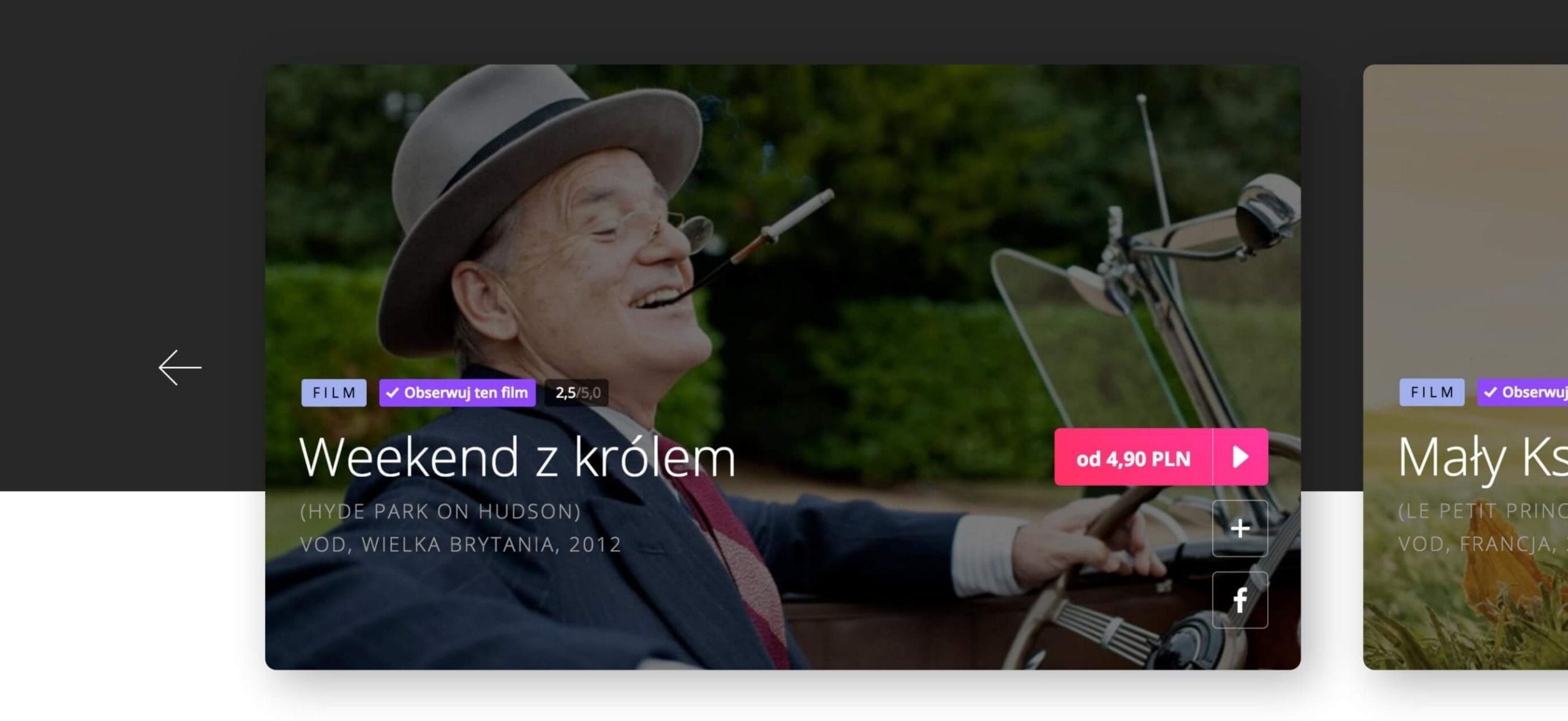 Szablon graficzny i zaplecze serwerowe serwisu internetowego VODBOX