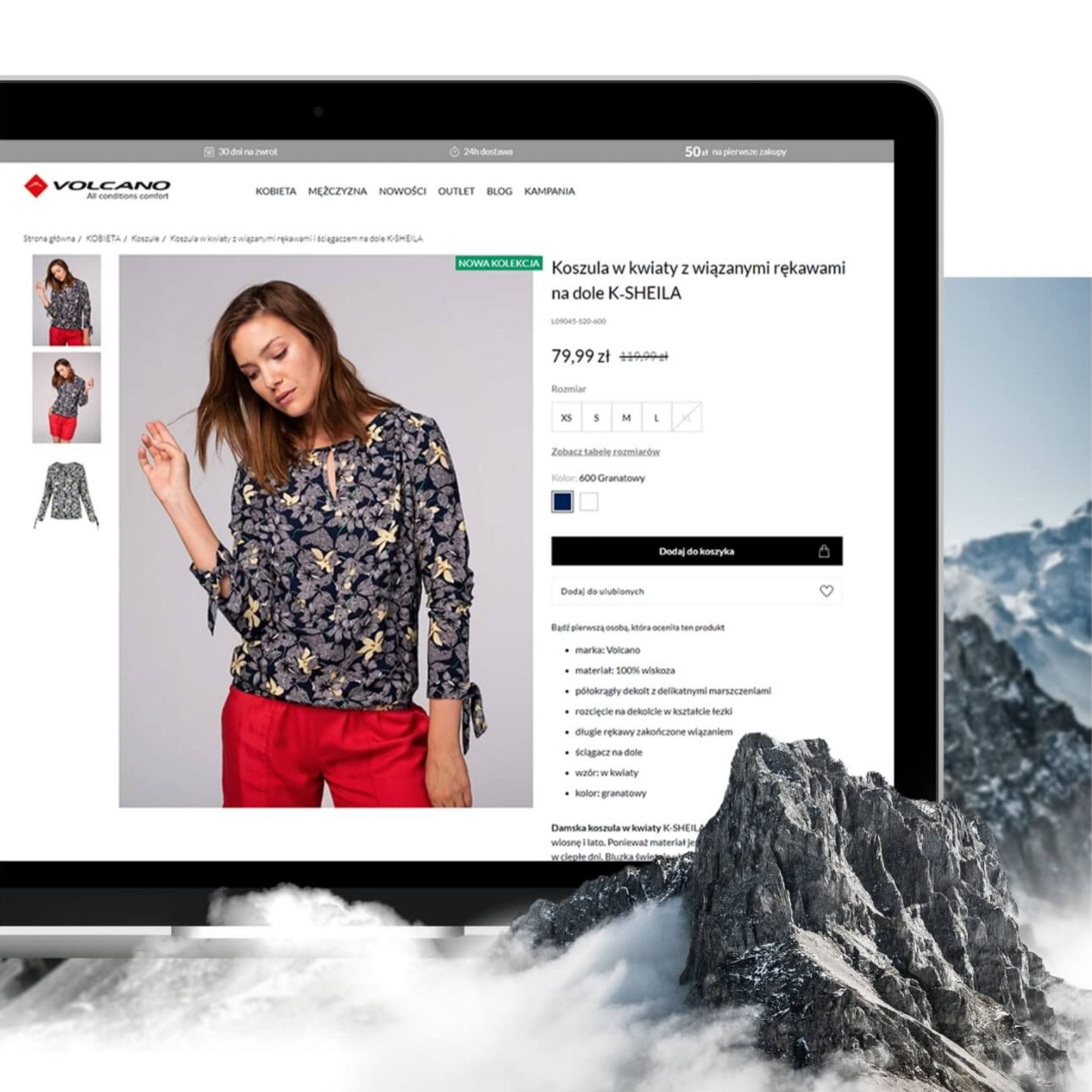 Platforma e-commerce dla branży fashion – projektowanie sklepu internetowego UX/UI