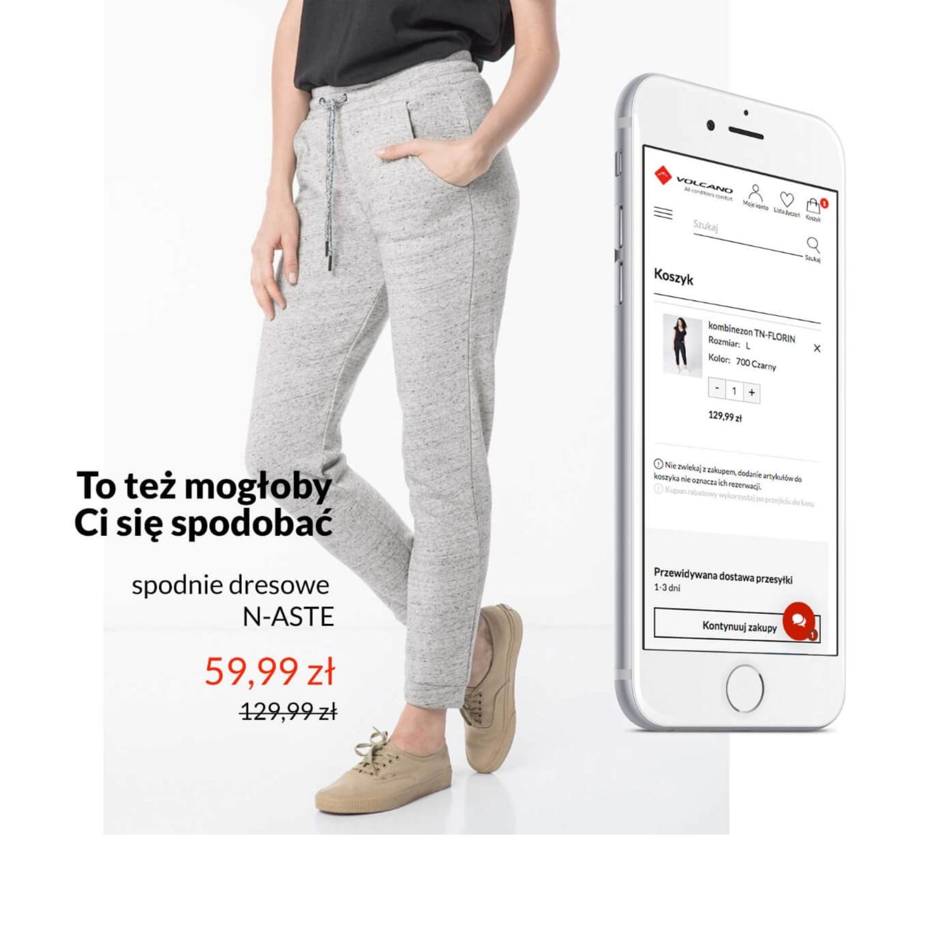 Cross-selling i up-selling w sklepie internetowym Volcano