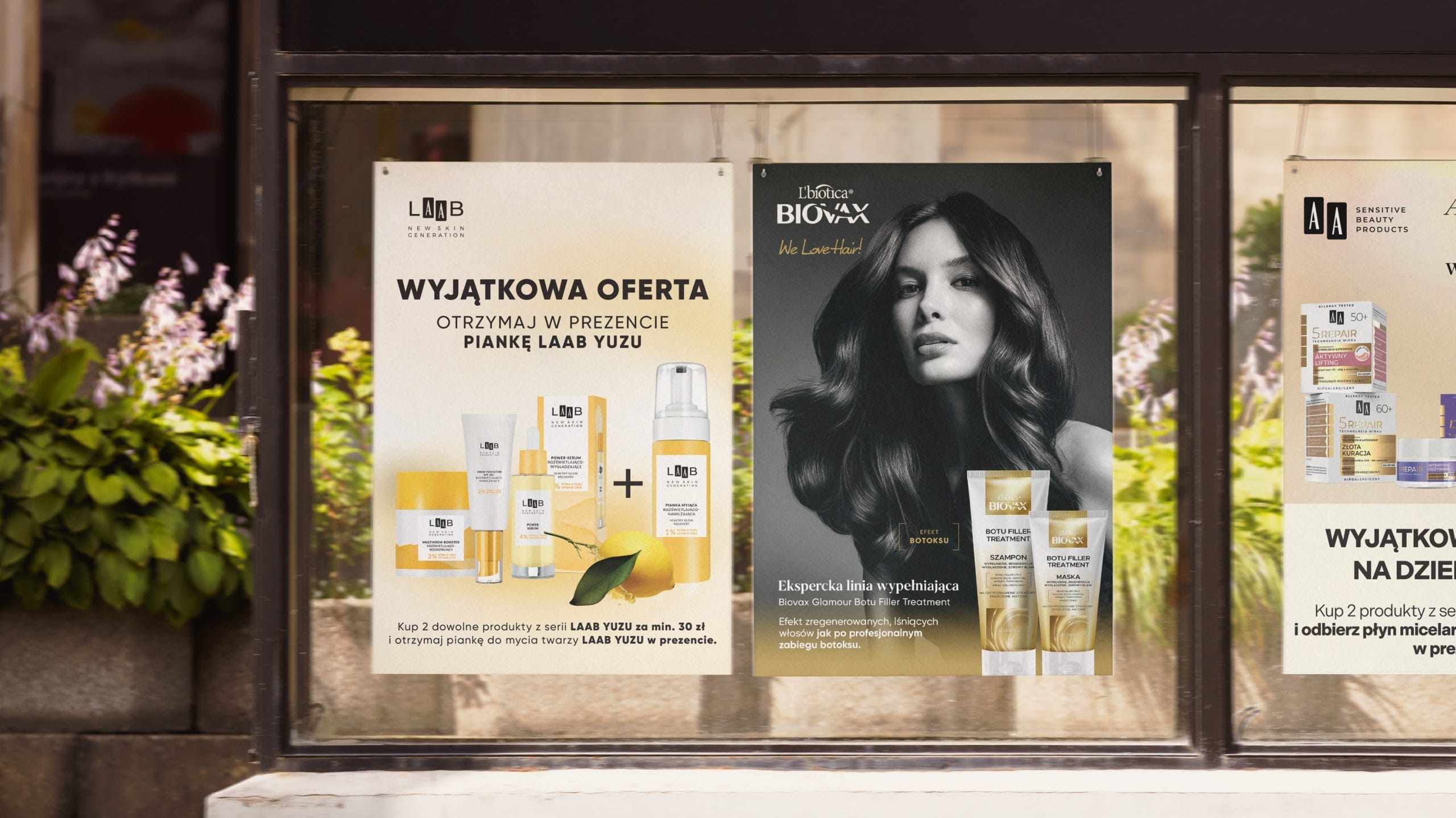 Obsługa graficzna producenta kosmetyków Oceanic