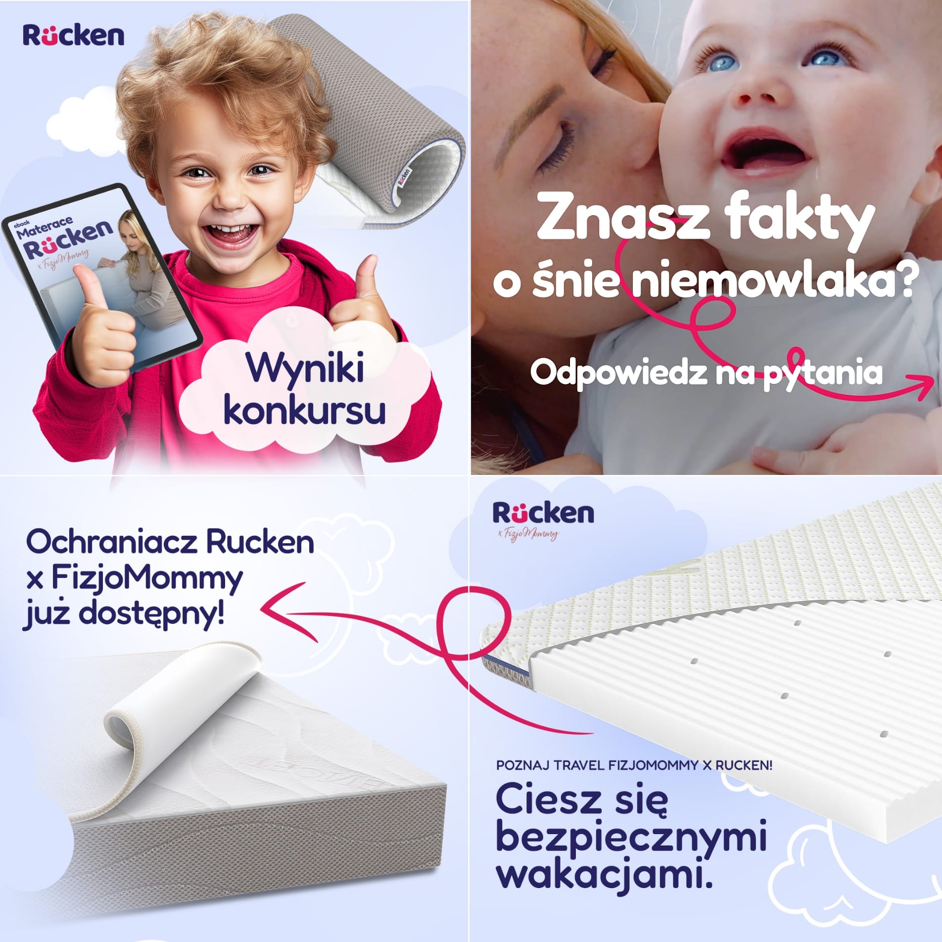 Kreacje graficzne i wideo kampanii reklamowych