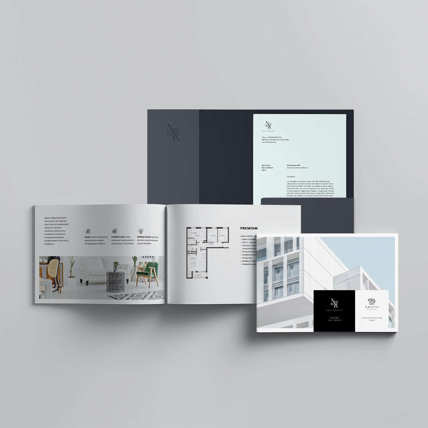 Materiały marketingowe do druku – ulotki, foldery i materiały promocyjne