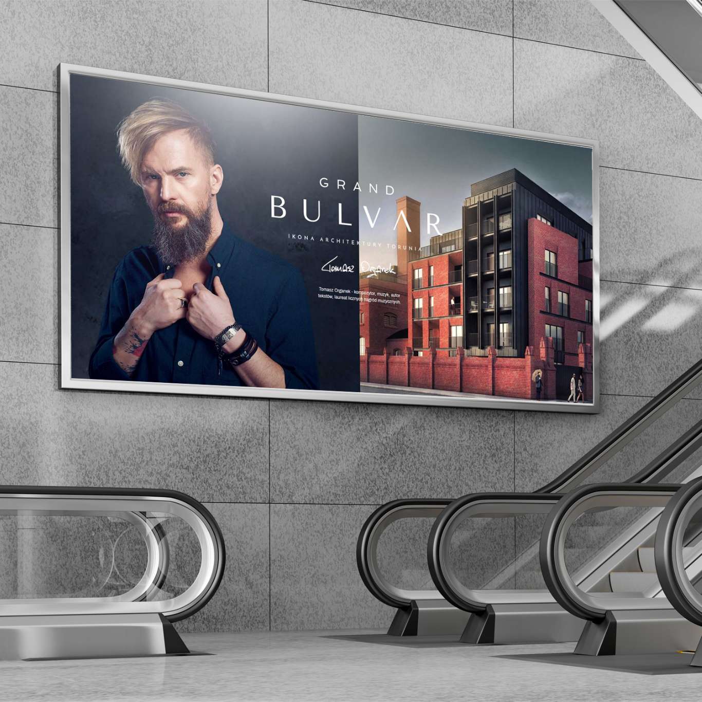 Promocja i oznakowanie inwestycji – banery, billboardy i tablice informacyjne