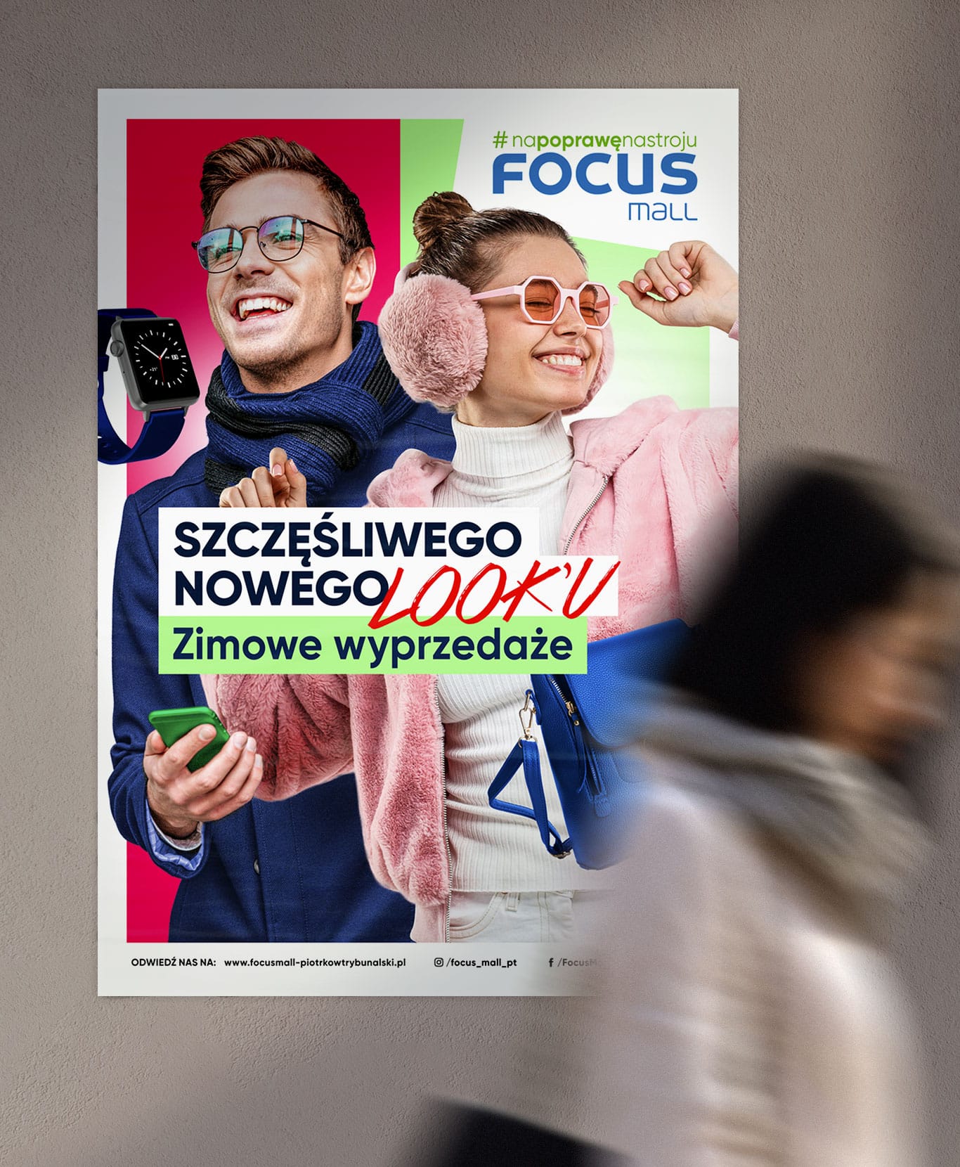 Copywriting reklamowy dla centrum handlowego
